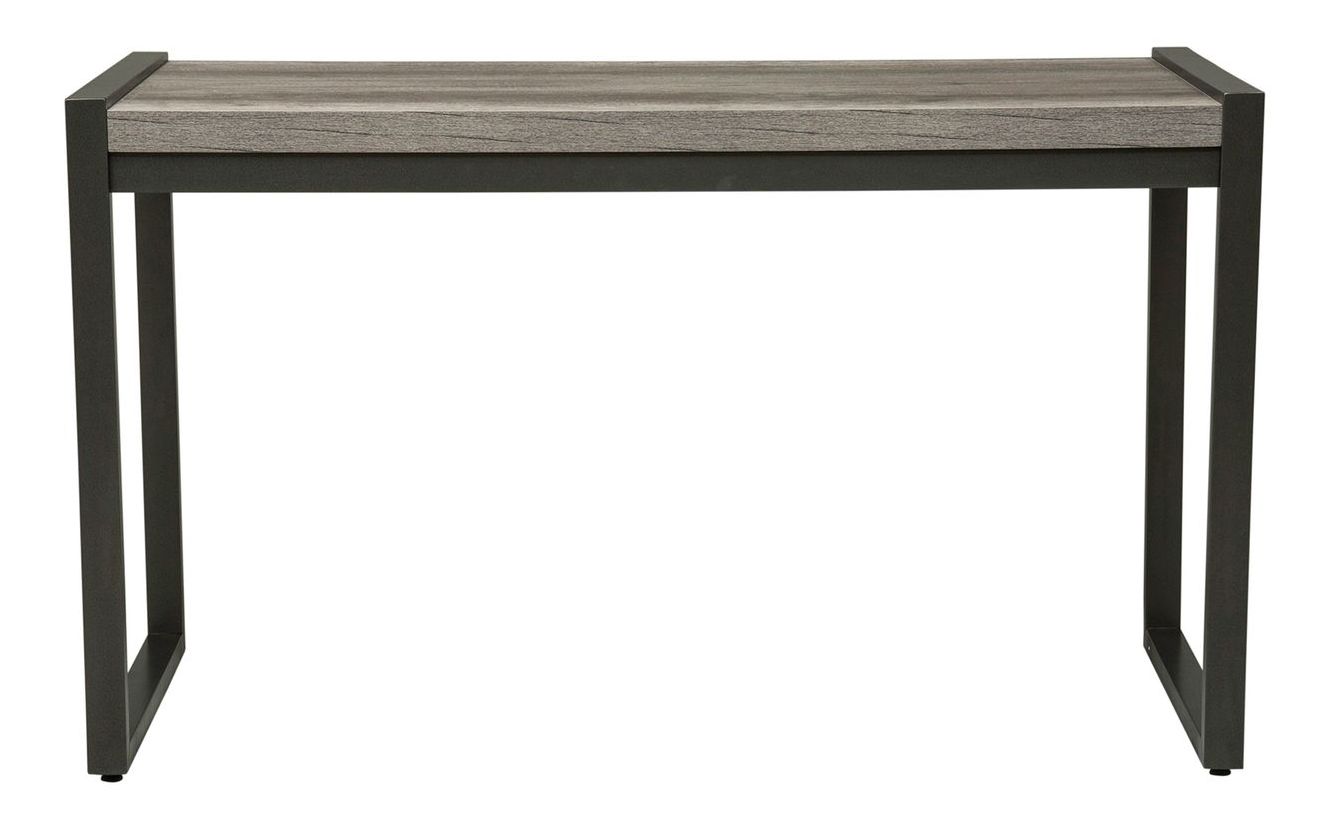 Tanners Creek Rectangular Melamine/Wood/Metal Writing Desk
