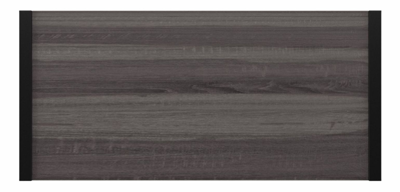 Tanners Creek Rectangular Melamine/Wood/Metal Writing Desk