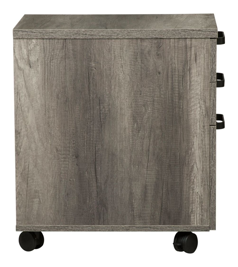 Tanners Creek Melamin/Wood 3-Drawer Mobile File Cabinet