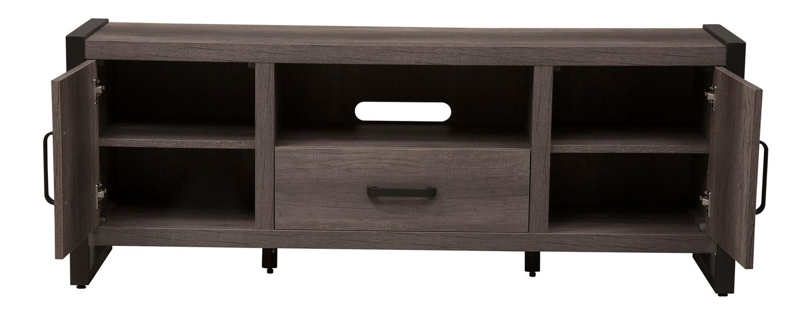 Tanners Creek 63-inch Melamine/Wood 1-Drawer 2-Door Entertainment TV Stand