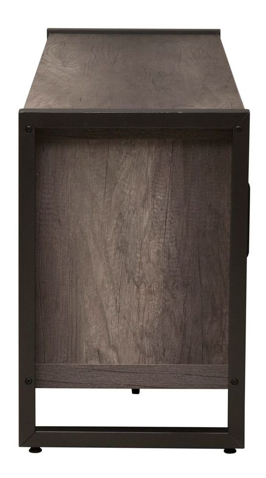 Tanners Creek 63-inch Melamine/Wood 1-Drawer 2-Door Entertainment TV Stand