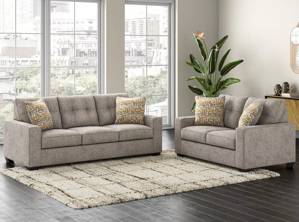 Larimer Polyester Living Room Set