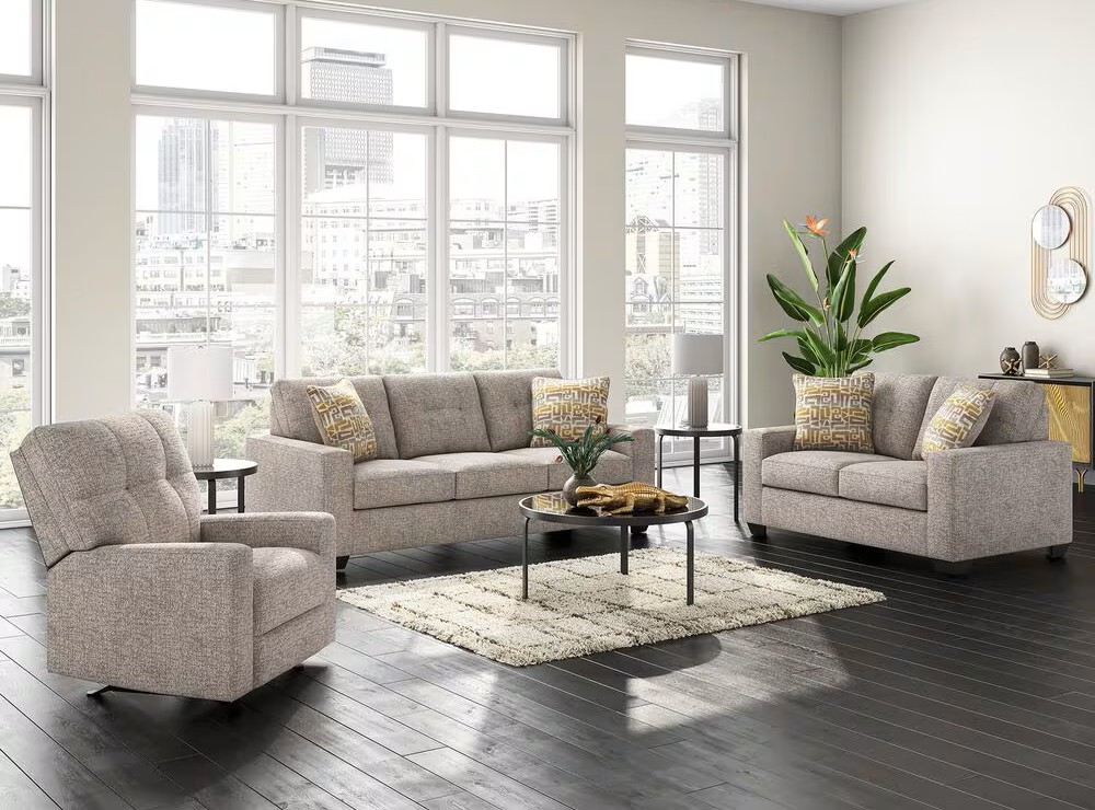 Larimer Polyester Living Room Set