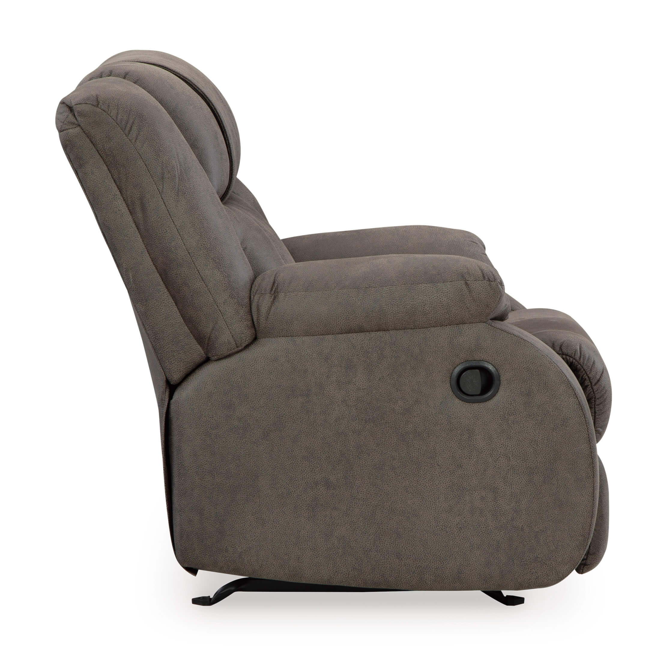 First Base Reclining Chair USB Side by Ashley