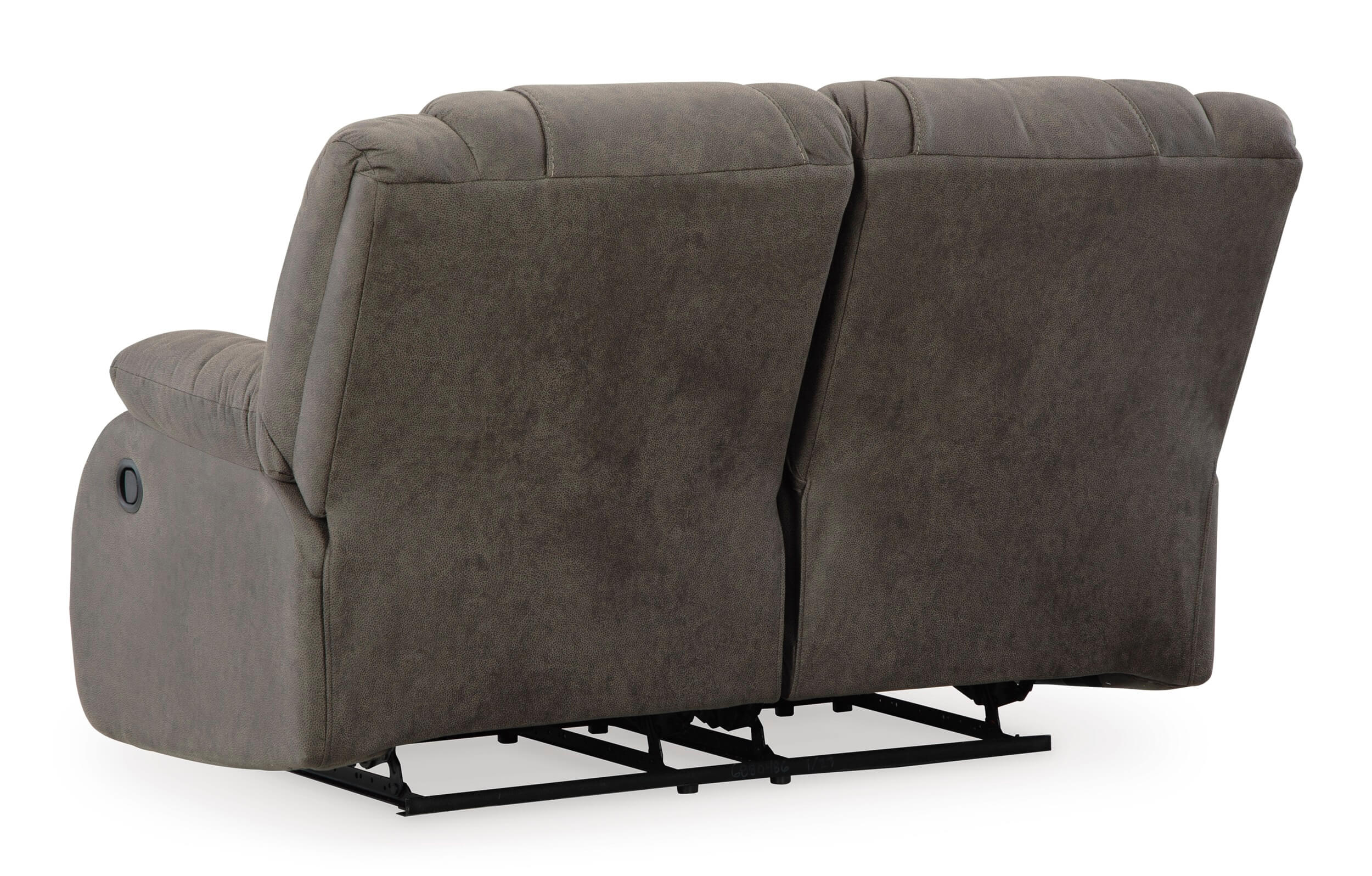 Ashley First Base Polyester Reclining Loveseat Back
