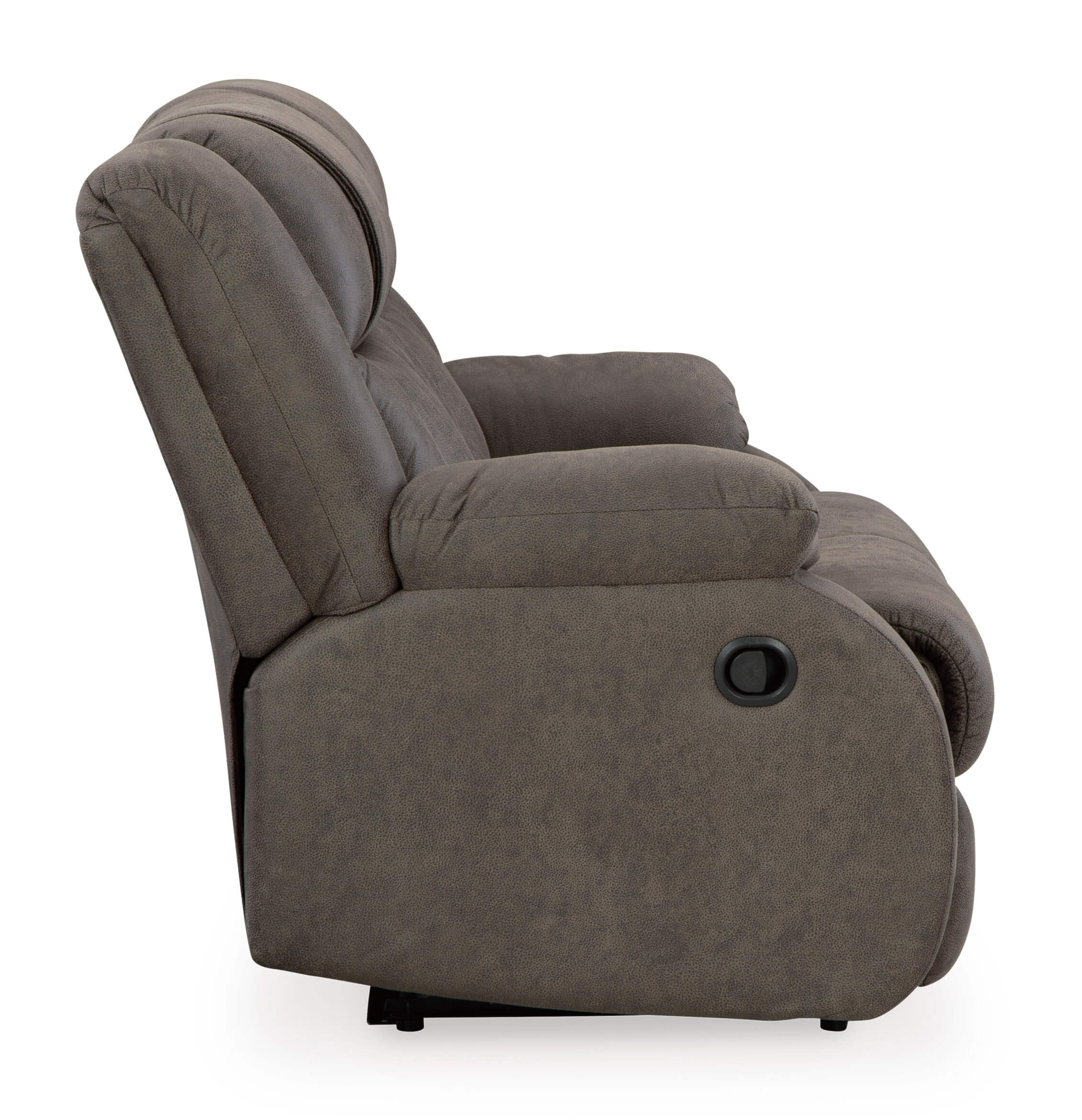 First Base Polyester Reclining Sofa Side USB Point