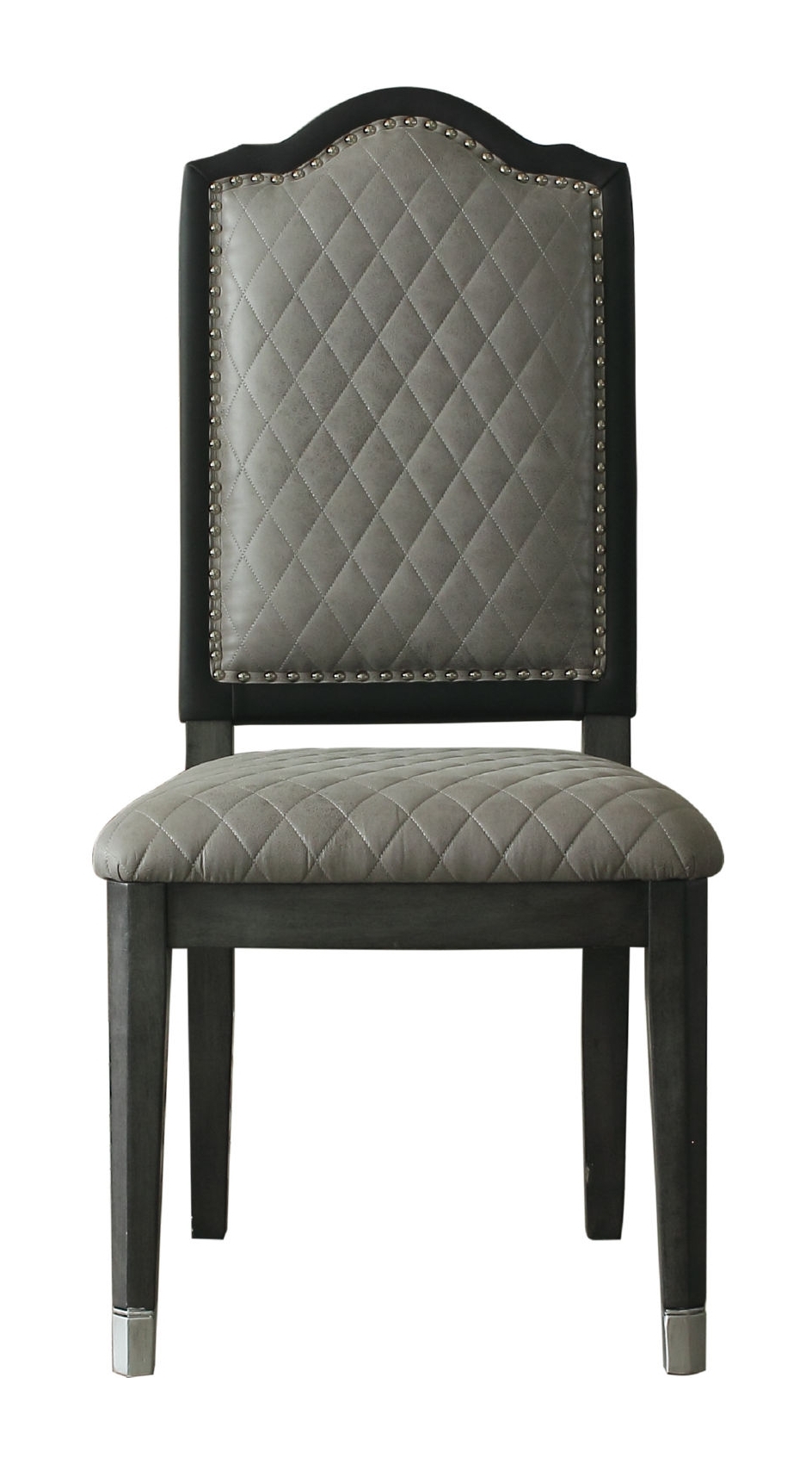 House Beatrice Leatherette/Wood Dining Side Chair
