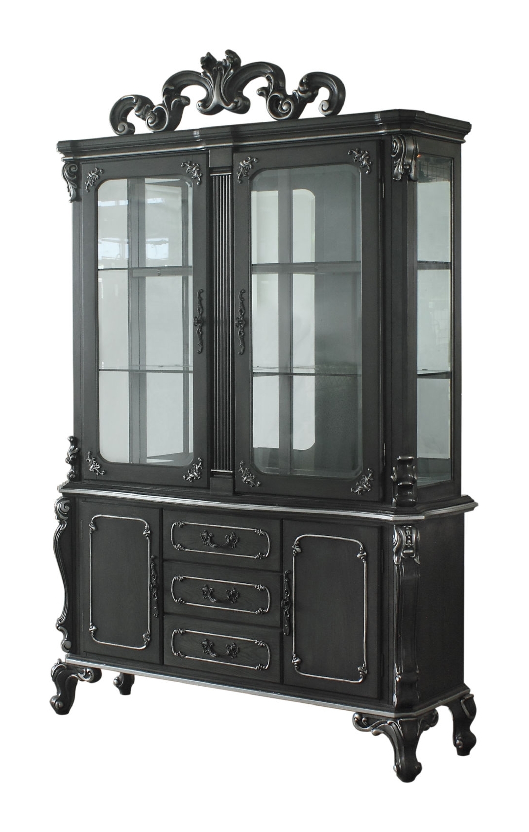 House Delphine Wood Cabinet