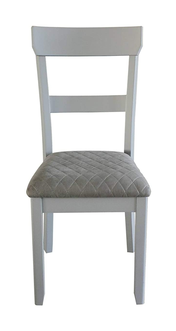 House Marchese Fabric/Wood Dining Side Chair
