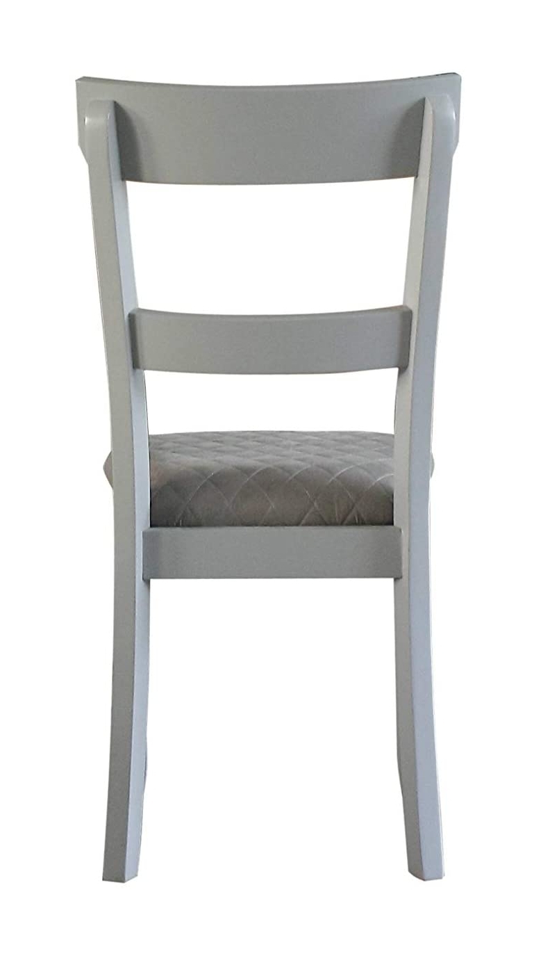 House Marchese Fabric/Wood Dining Side Chair