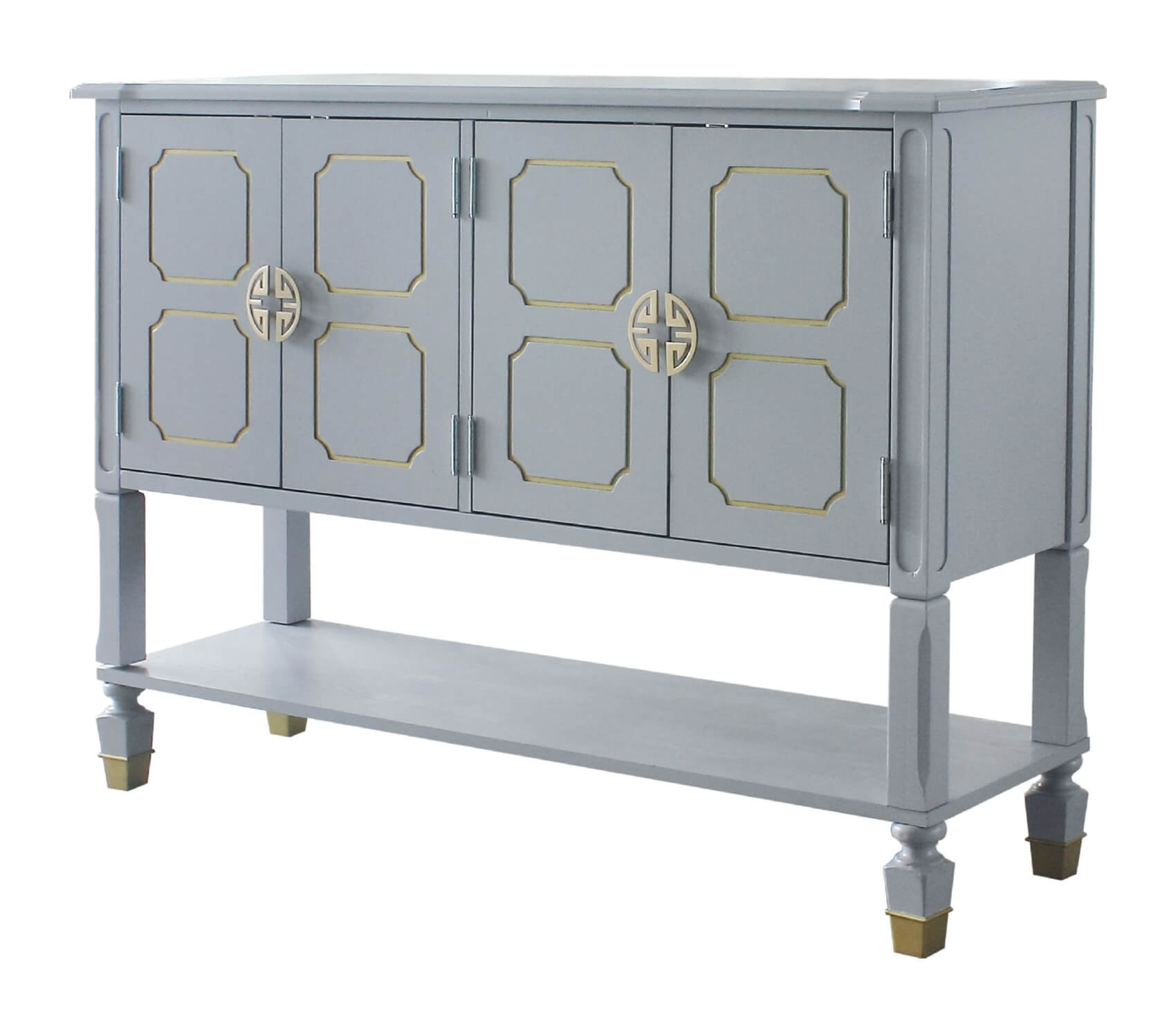 House Marchese Wood Buffet Server