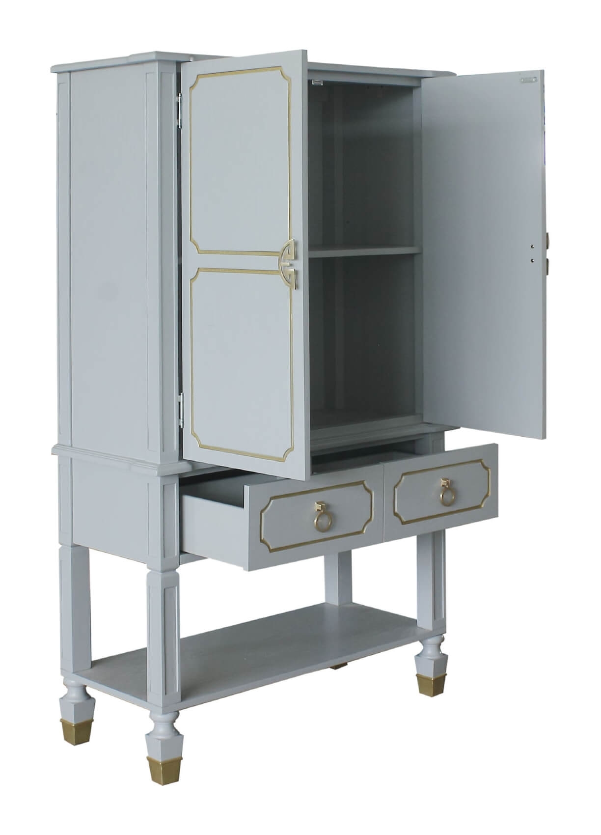 House Marchese Wood Cabinet