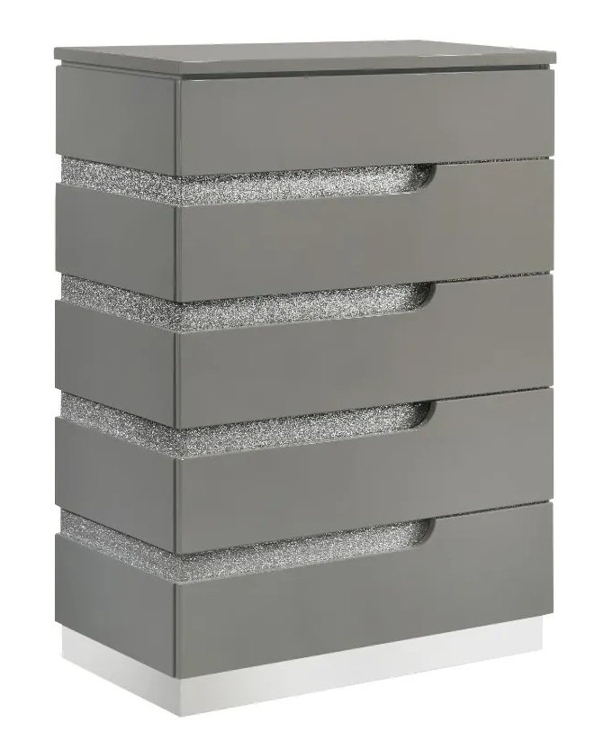 PARADOX NIGHTSTAND - GRAY