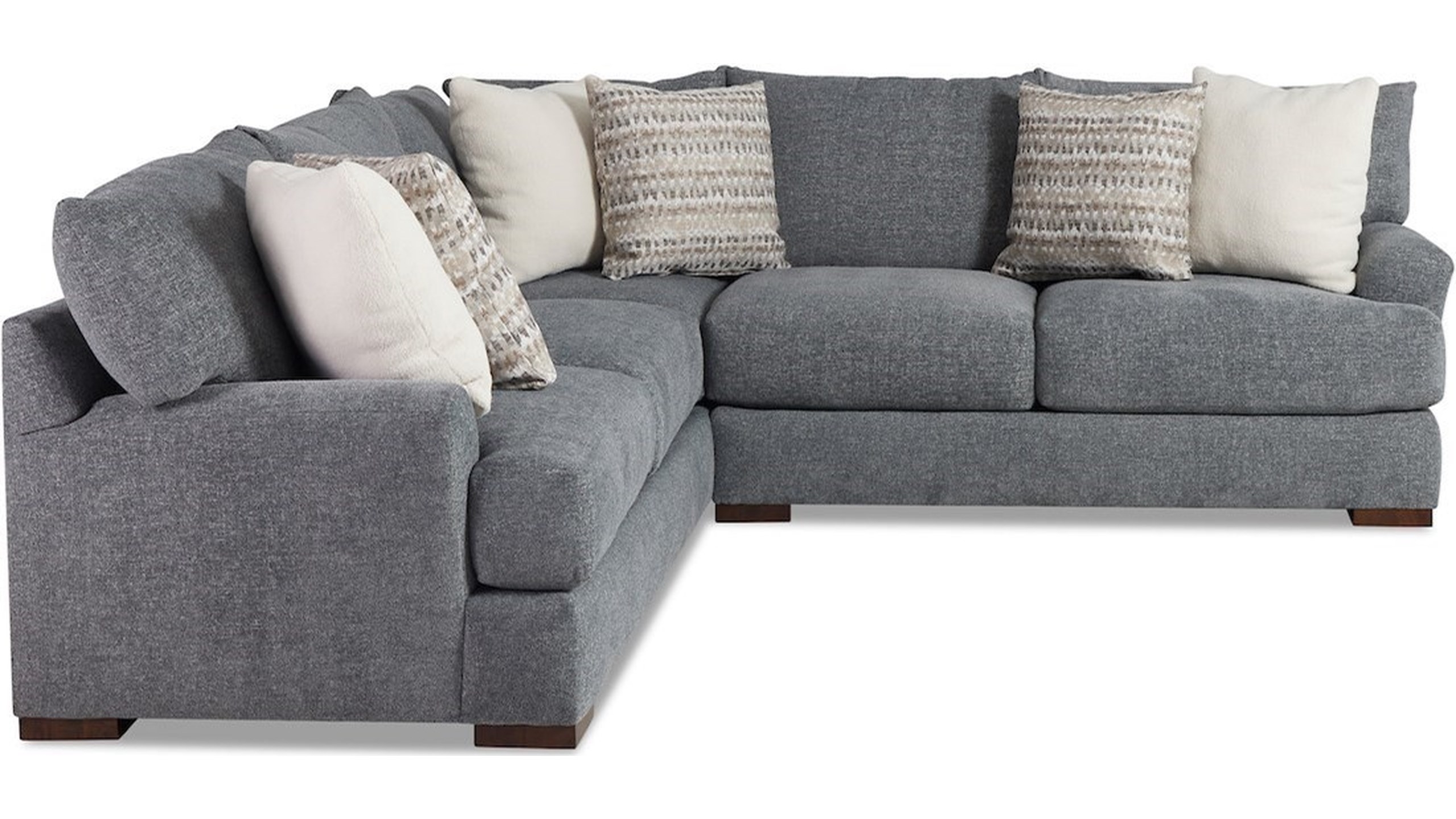 Gunner Fabric 2-Piece Sectional Sofa