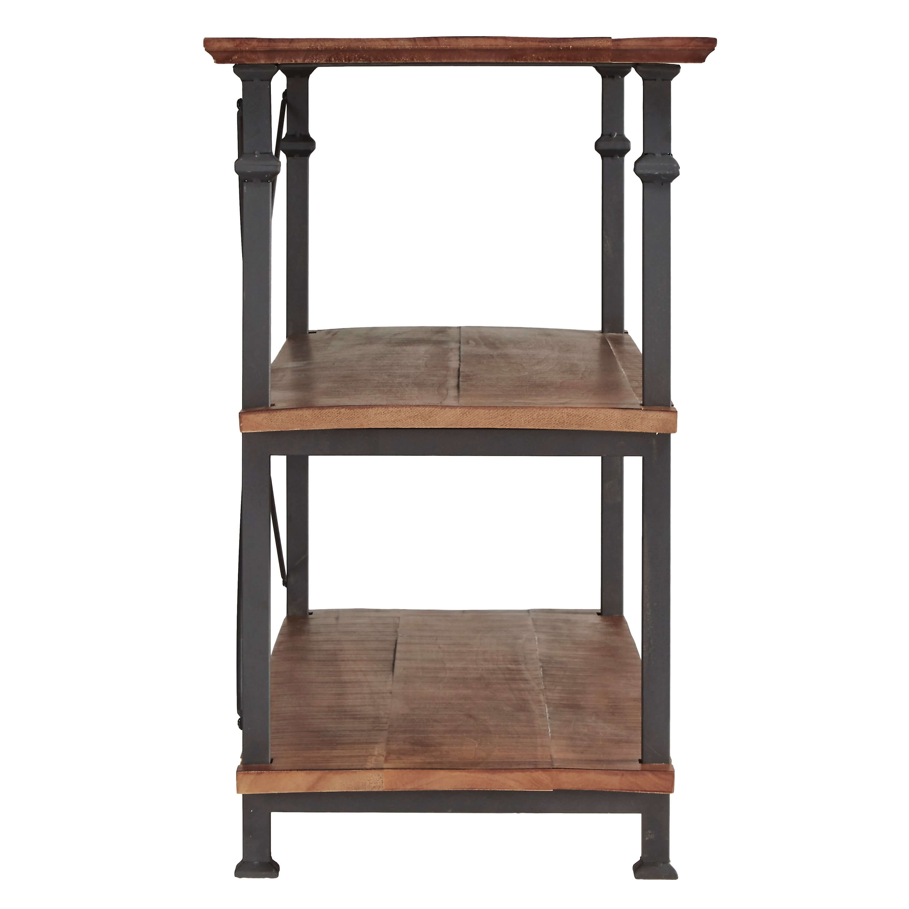 Factory Wood Console Table by Homelegance