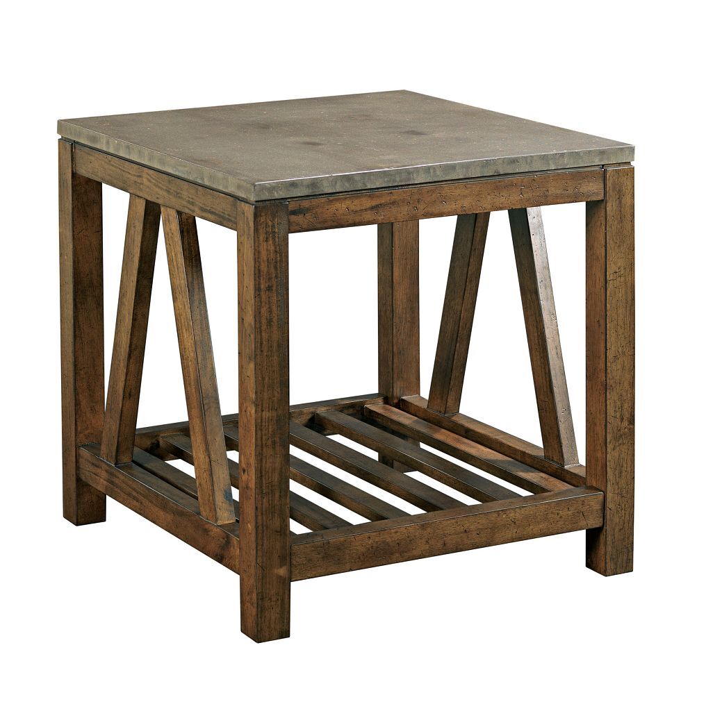 Modern Classics Mason Square Wood Cocktail Table Set