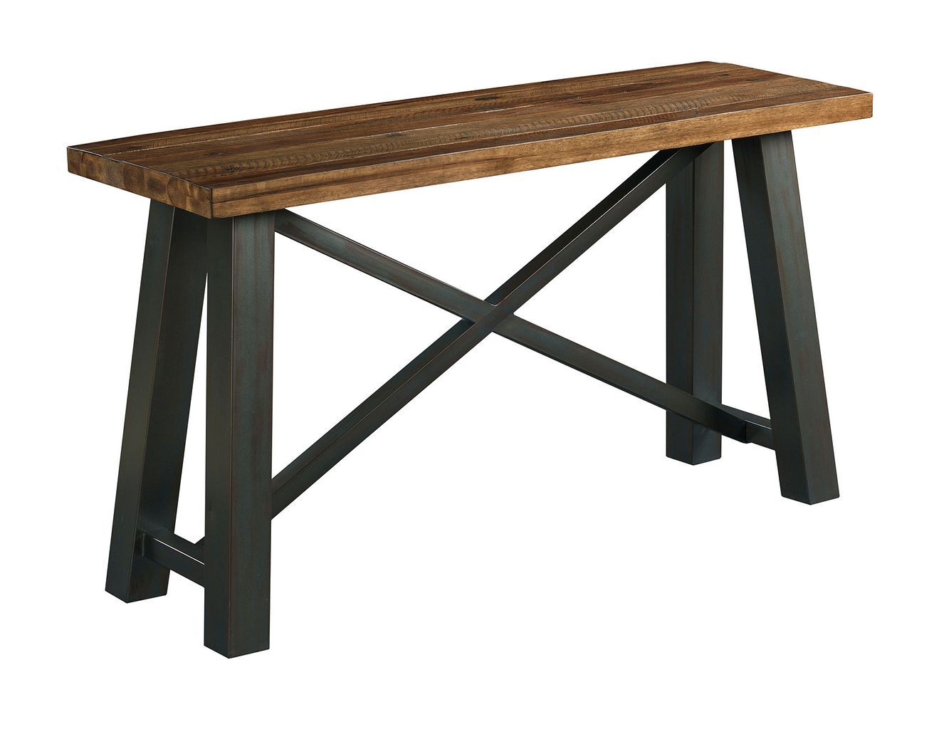 Modern Classics Crossfit Rectangular Wood Cocktail Table Set
