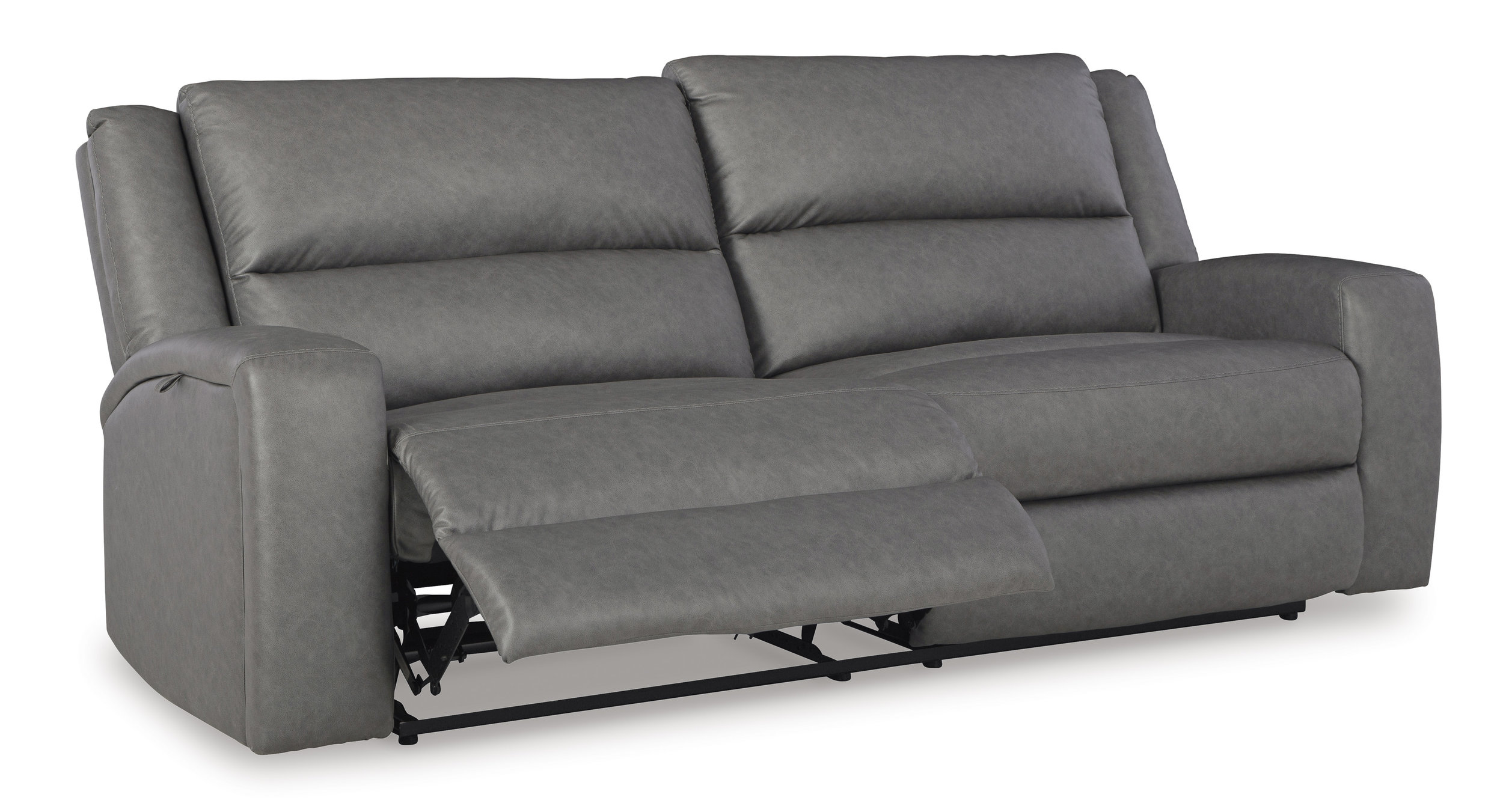 Brixworth Faux Leather 2-Seat Reclining Sofa