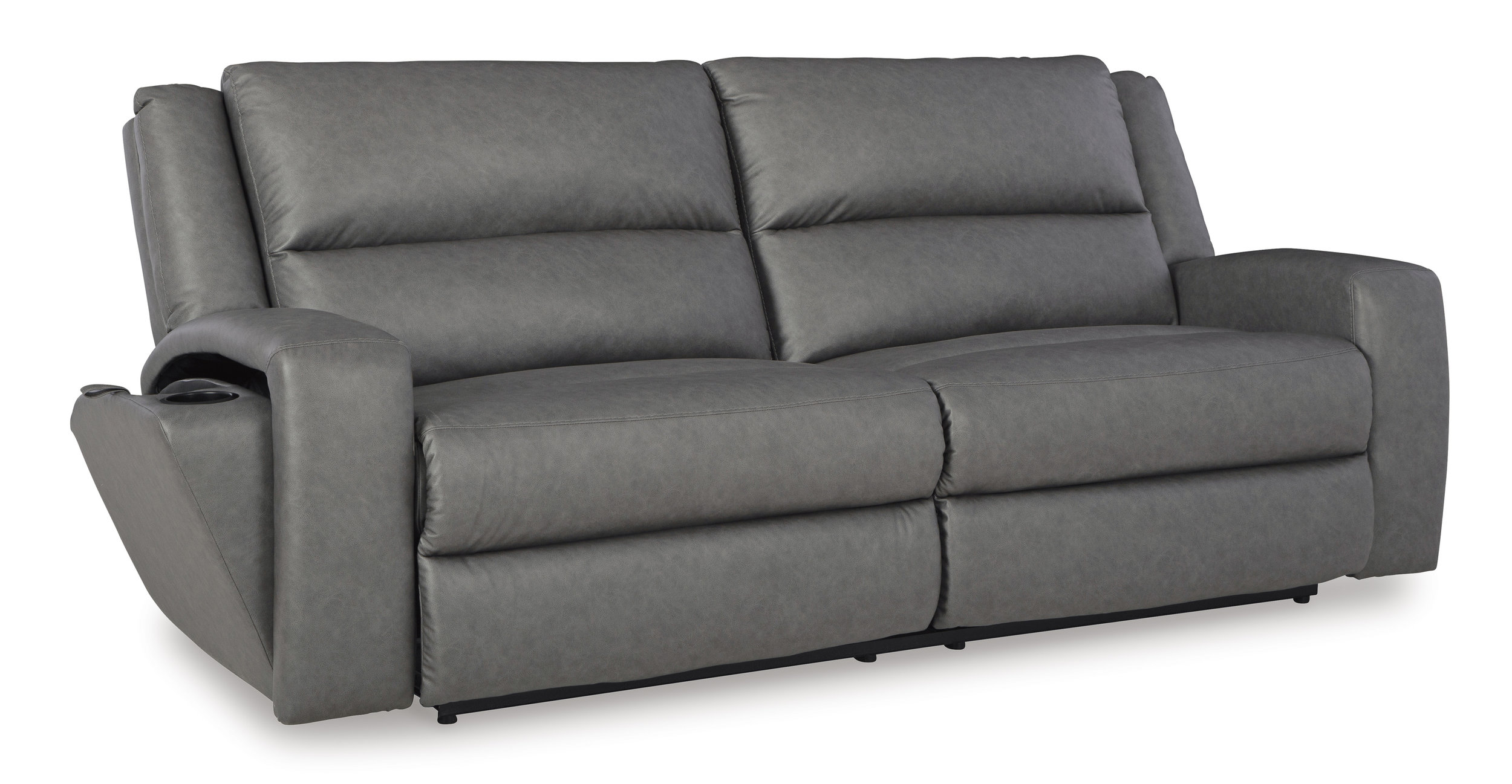 Brixworth Faux Leather Reclining Living Room Set