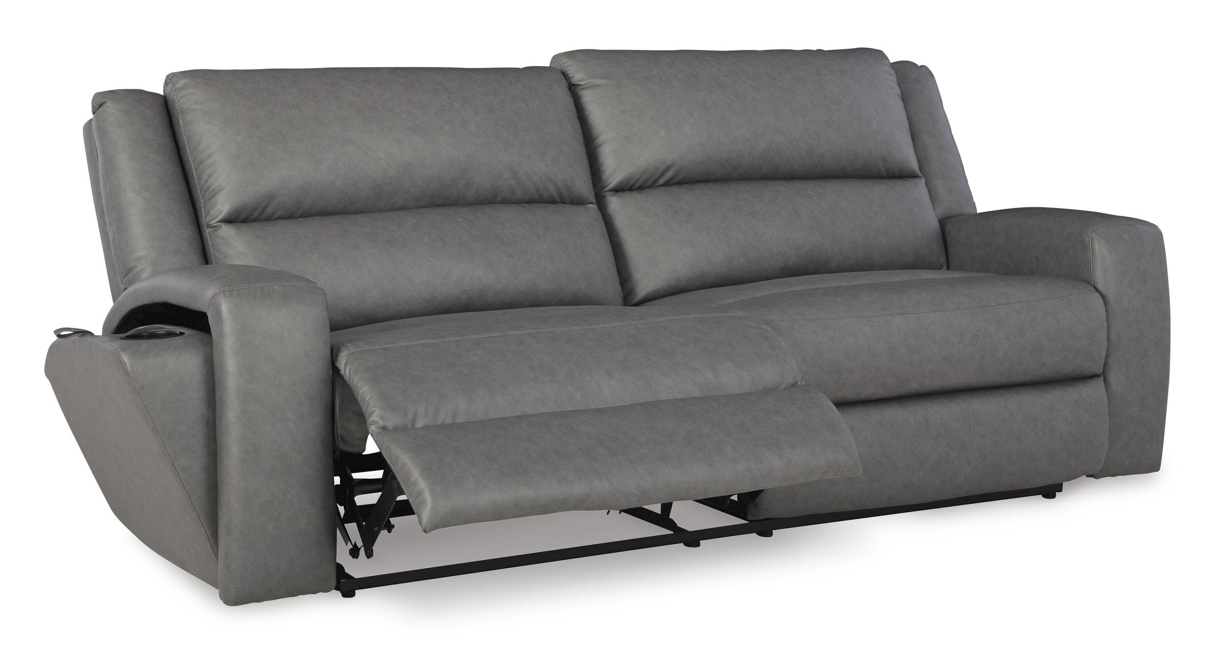 Brixworth Faux Leather 2-Seat Reclining Sofa
