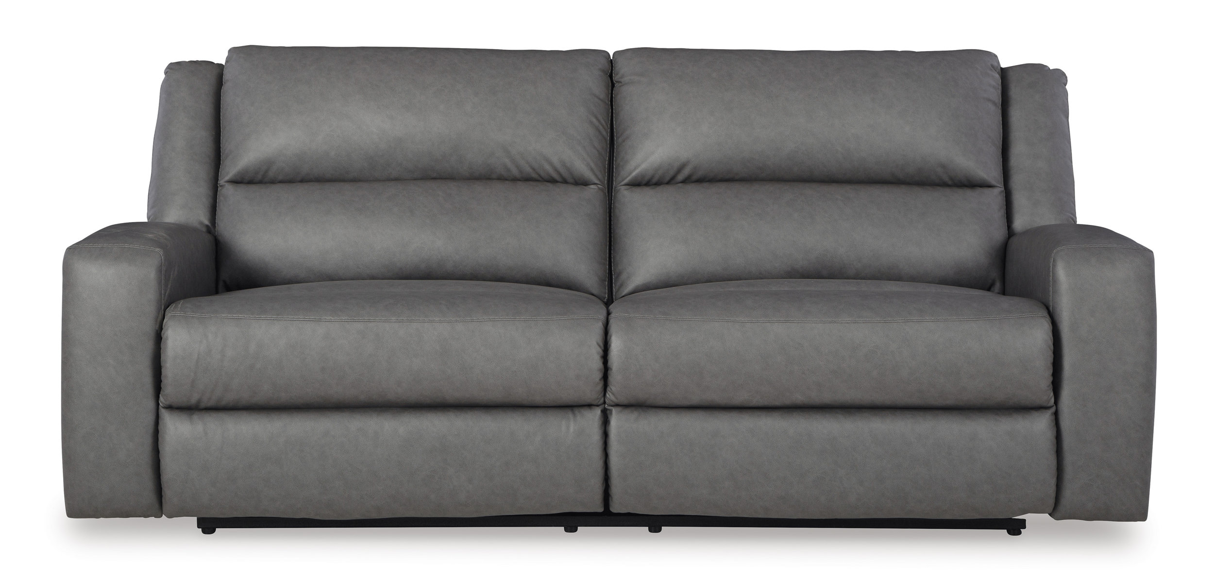 Brixworth Faux Leather 2-Seat Reclining Sofa