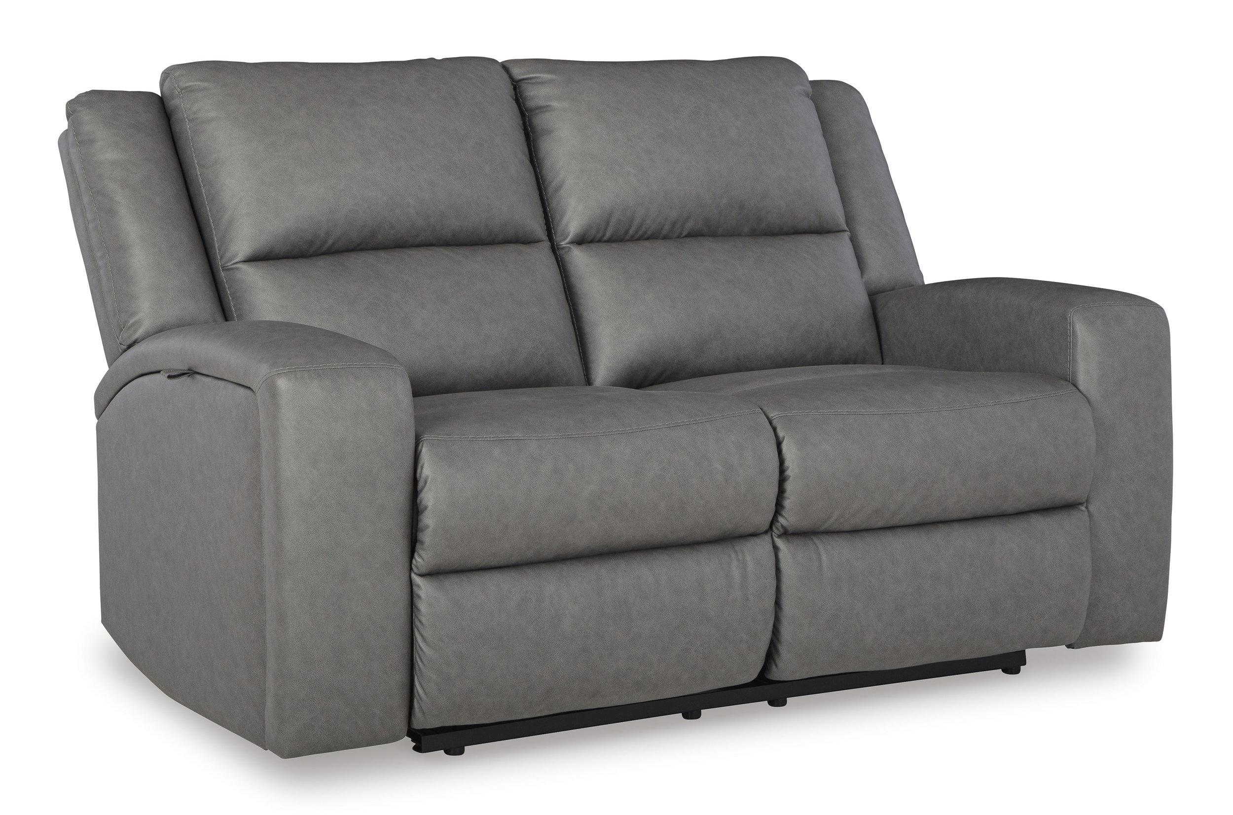 Brixworth Faux Leather Reclining Living Room Set