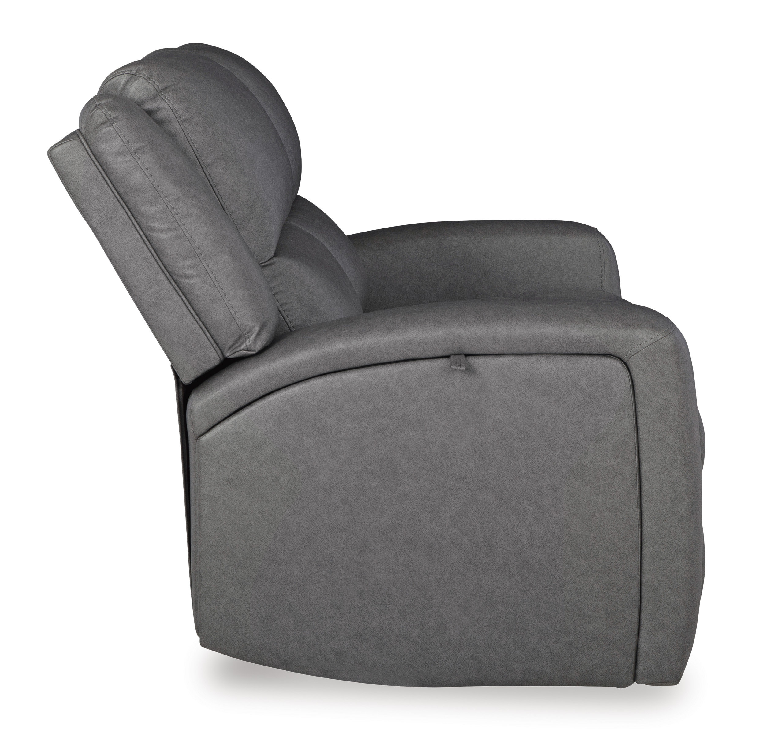 Brixworth Faux Leather Reclining Loveseat