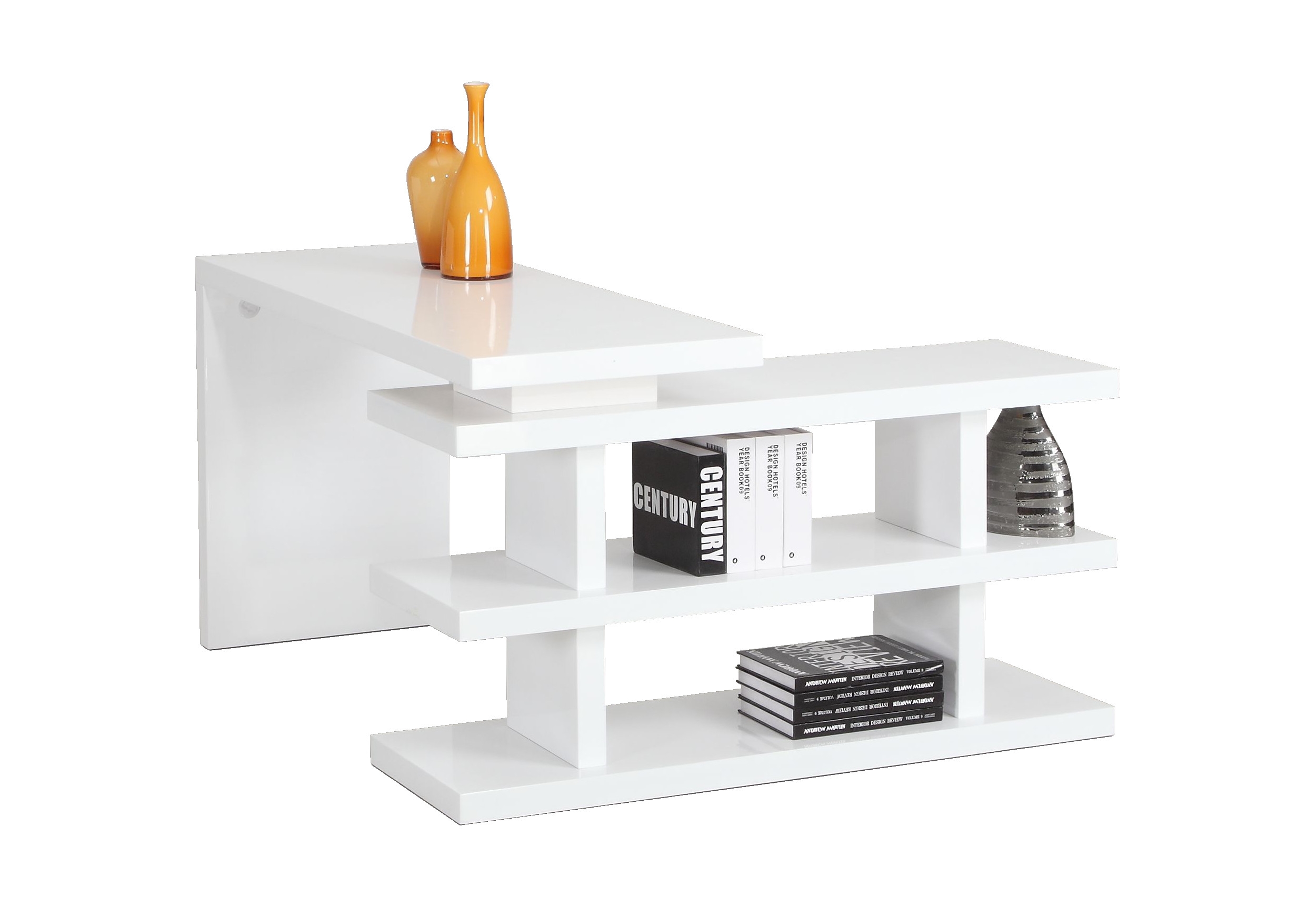 6915 Motion Home Office Desk w/Shelves