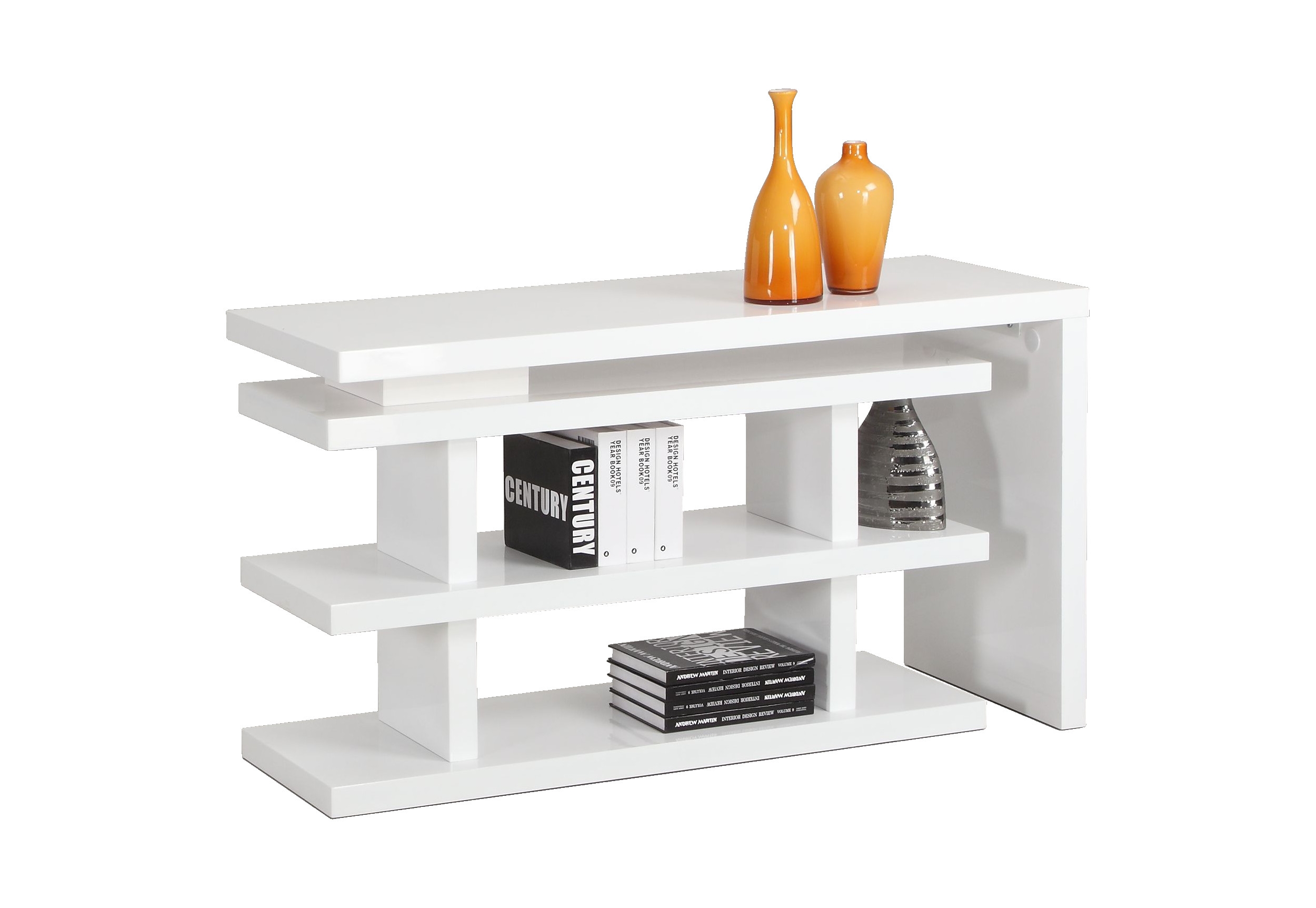 6915 Motion Home Office Desk w/Shelves