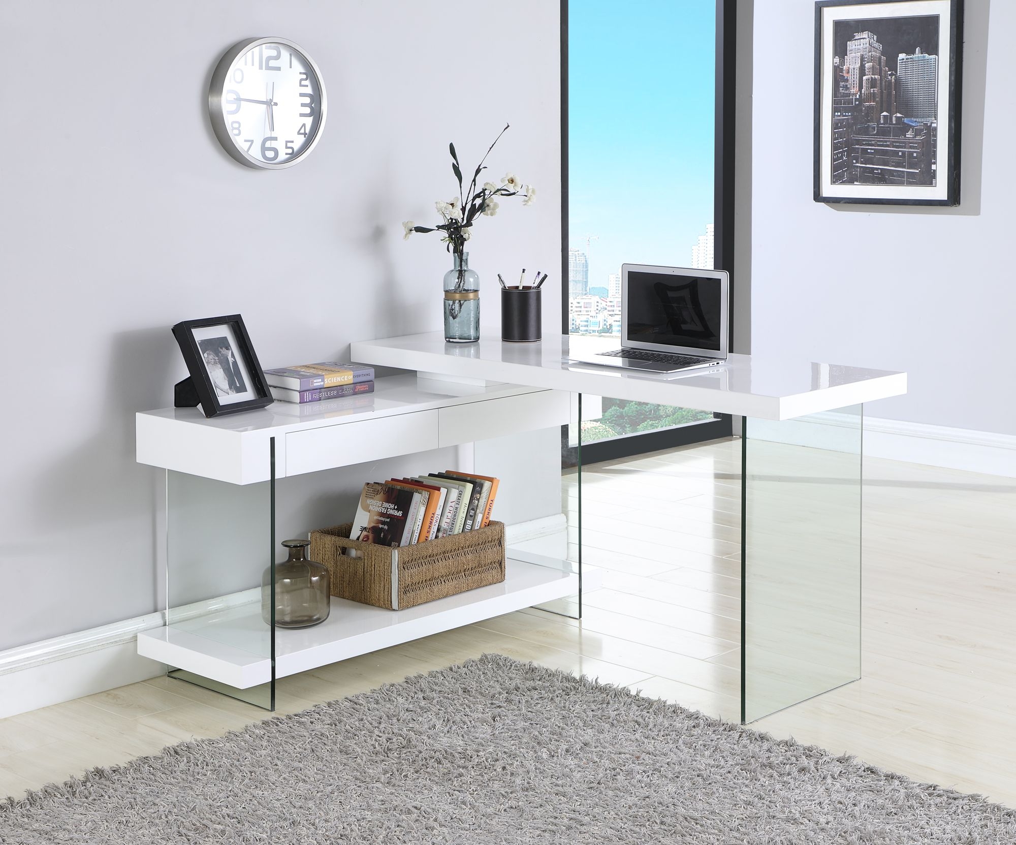6920 Motion Home Office Desk