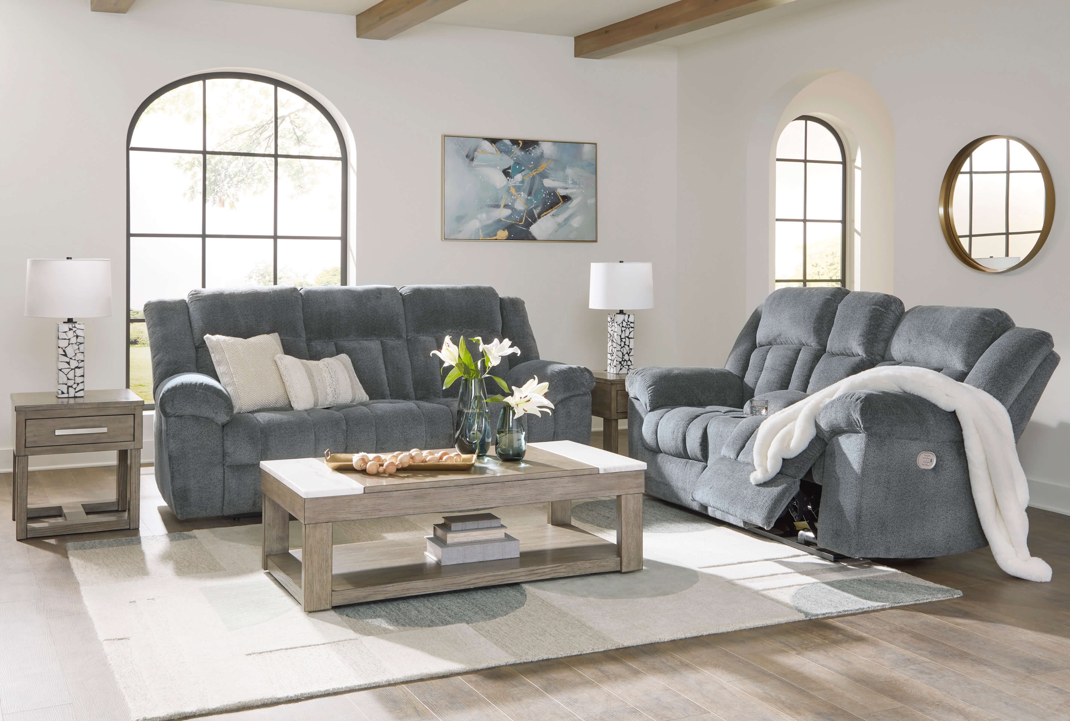 Ashley Tip-Off Power Reclining Sofa sets