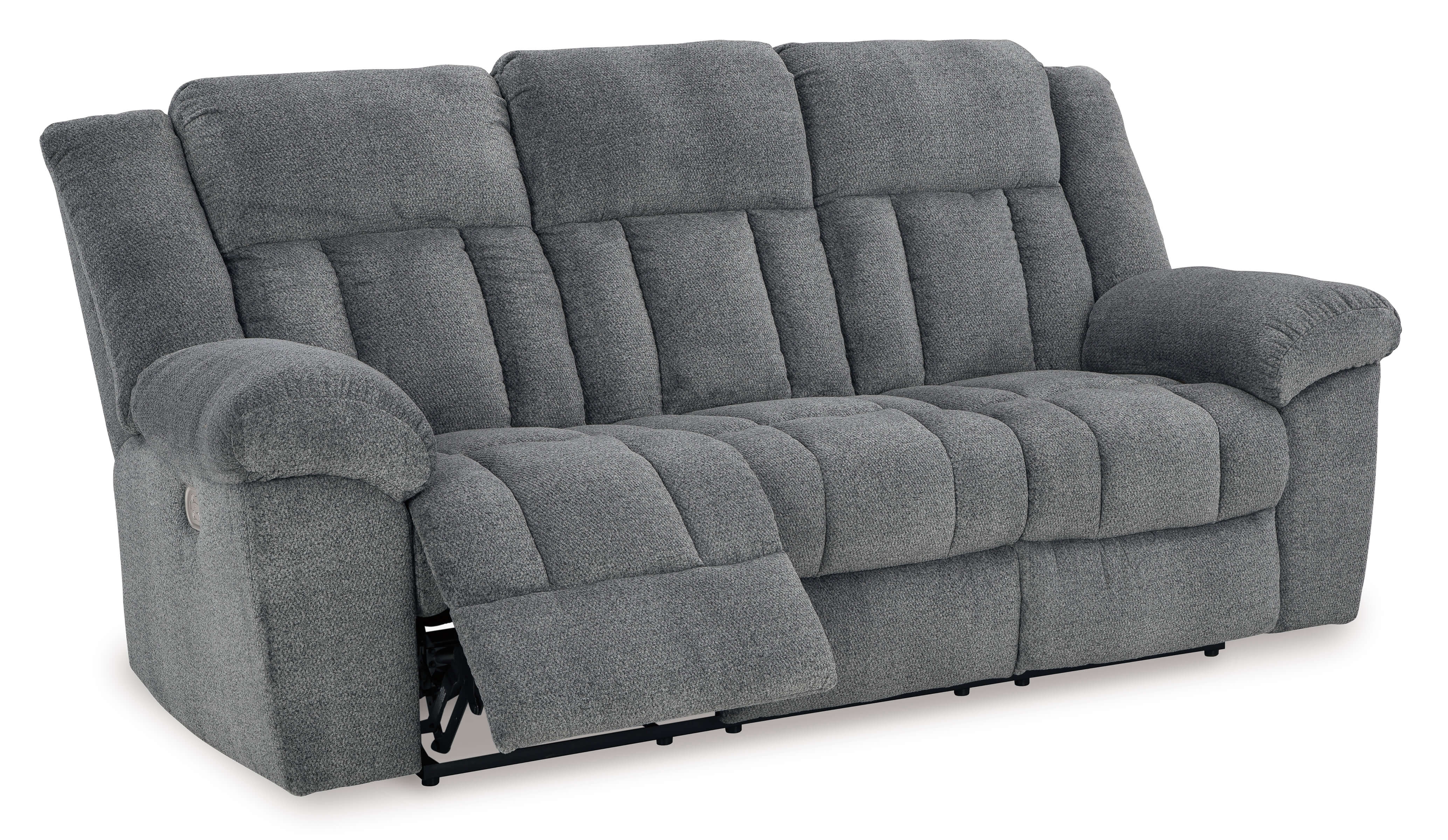 Tip-Off Polyester Power Reclining Sofa