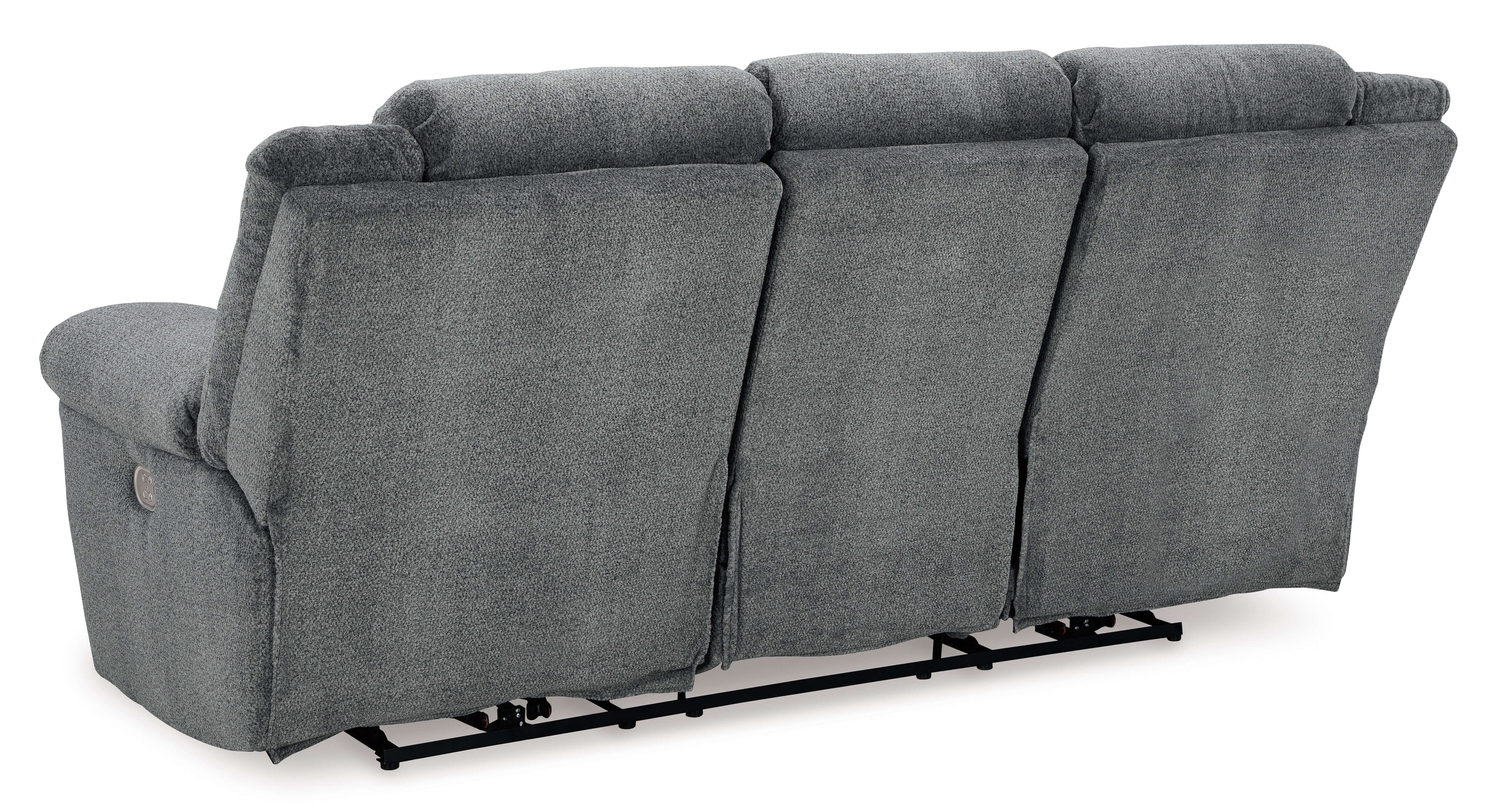 Tip-Off Polyester Power Reclining Sofa