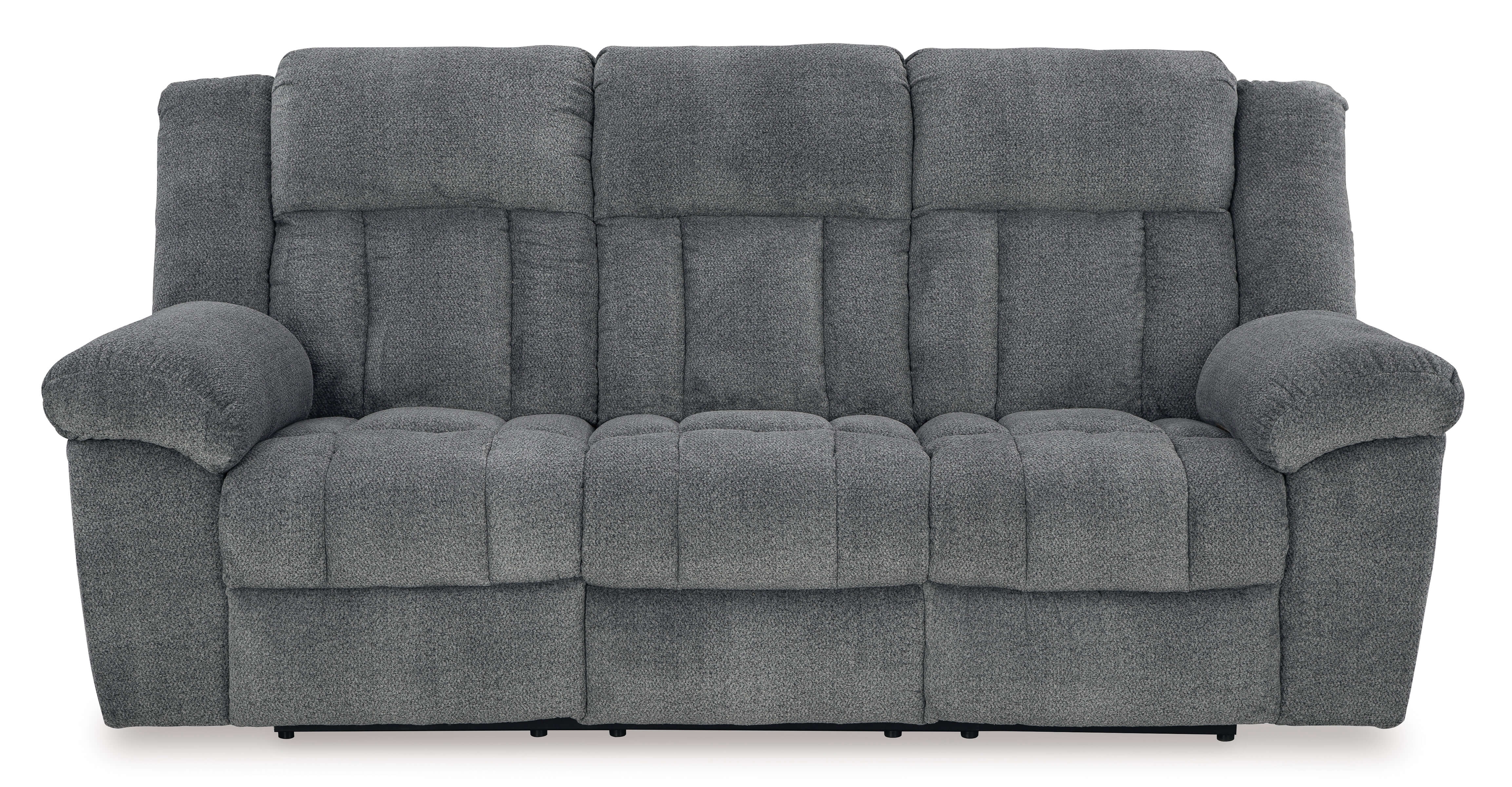 Tip-Off Polyester Power Reclining Sofa