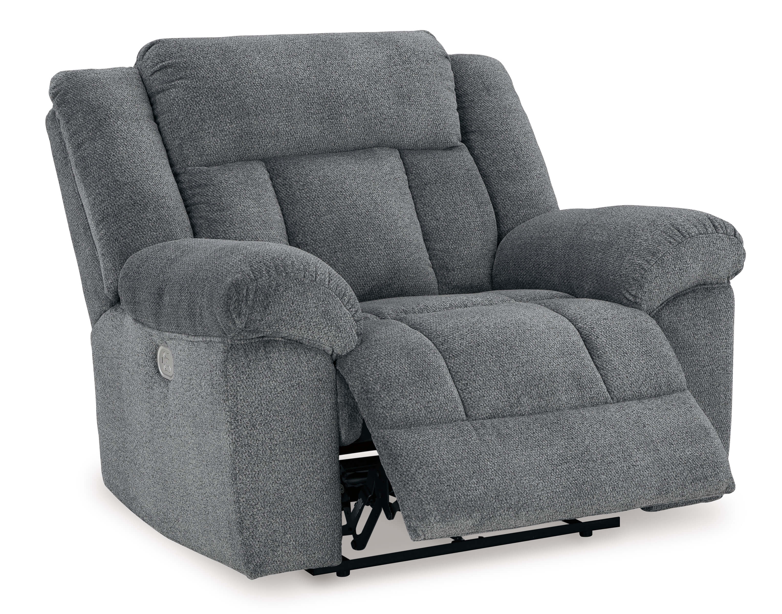 Tip-Off Polyester Power Reclining Chair