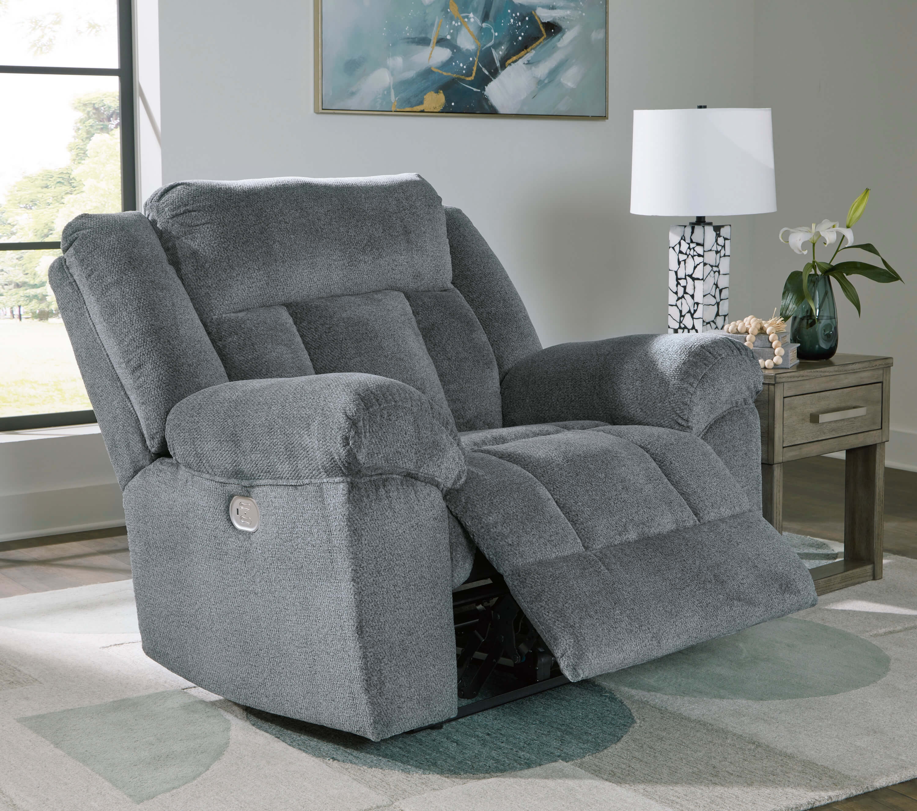 Ashley Tip-Off recliner sofa
