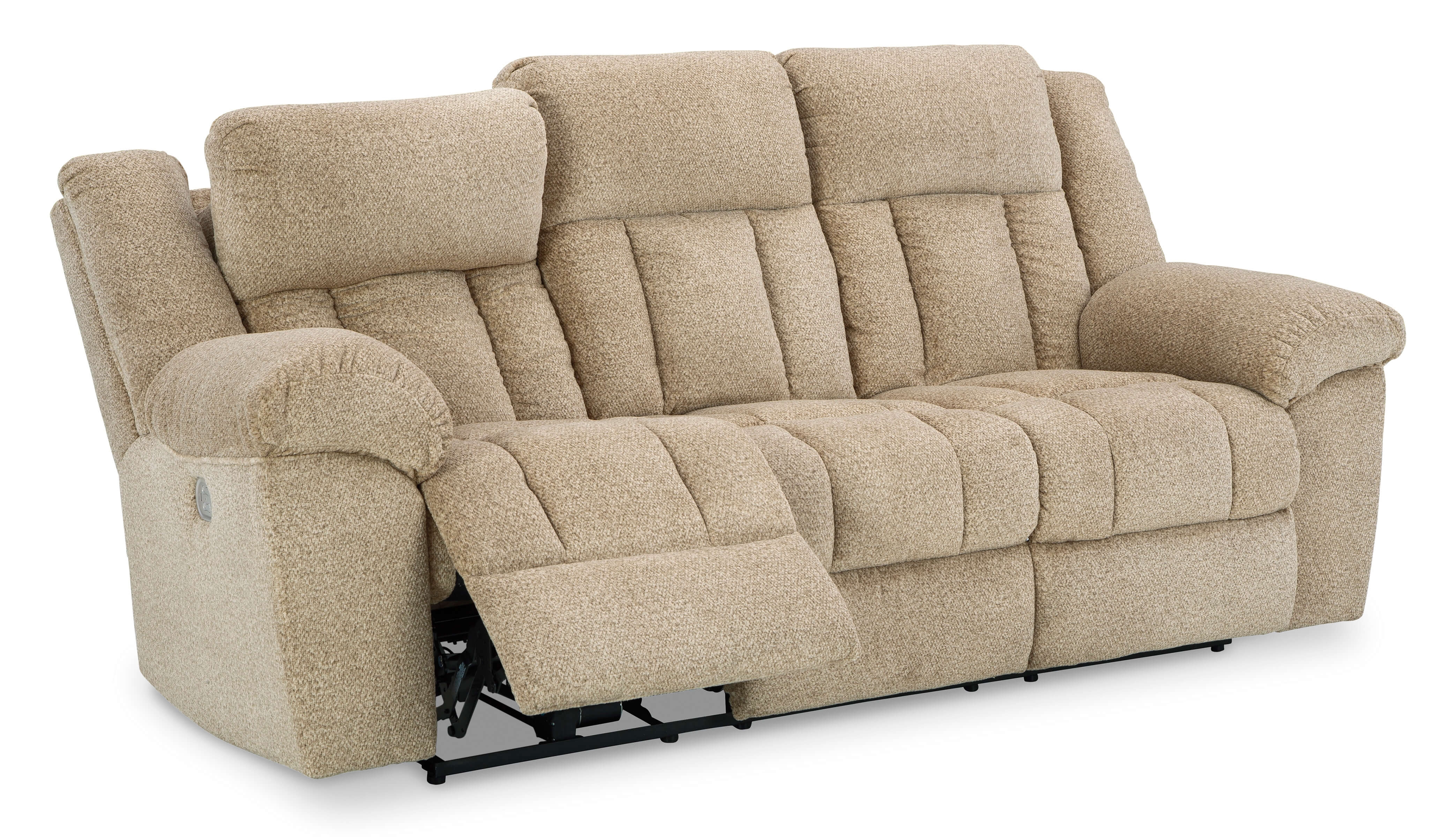 Tip-Off Polyester Power Reclining Sofa