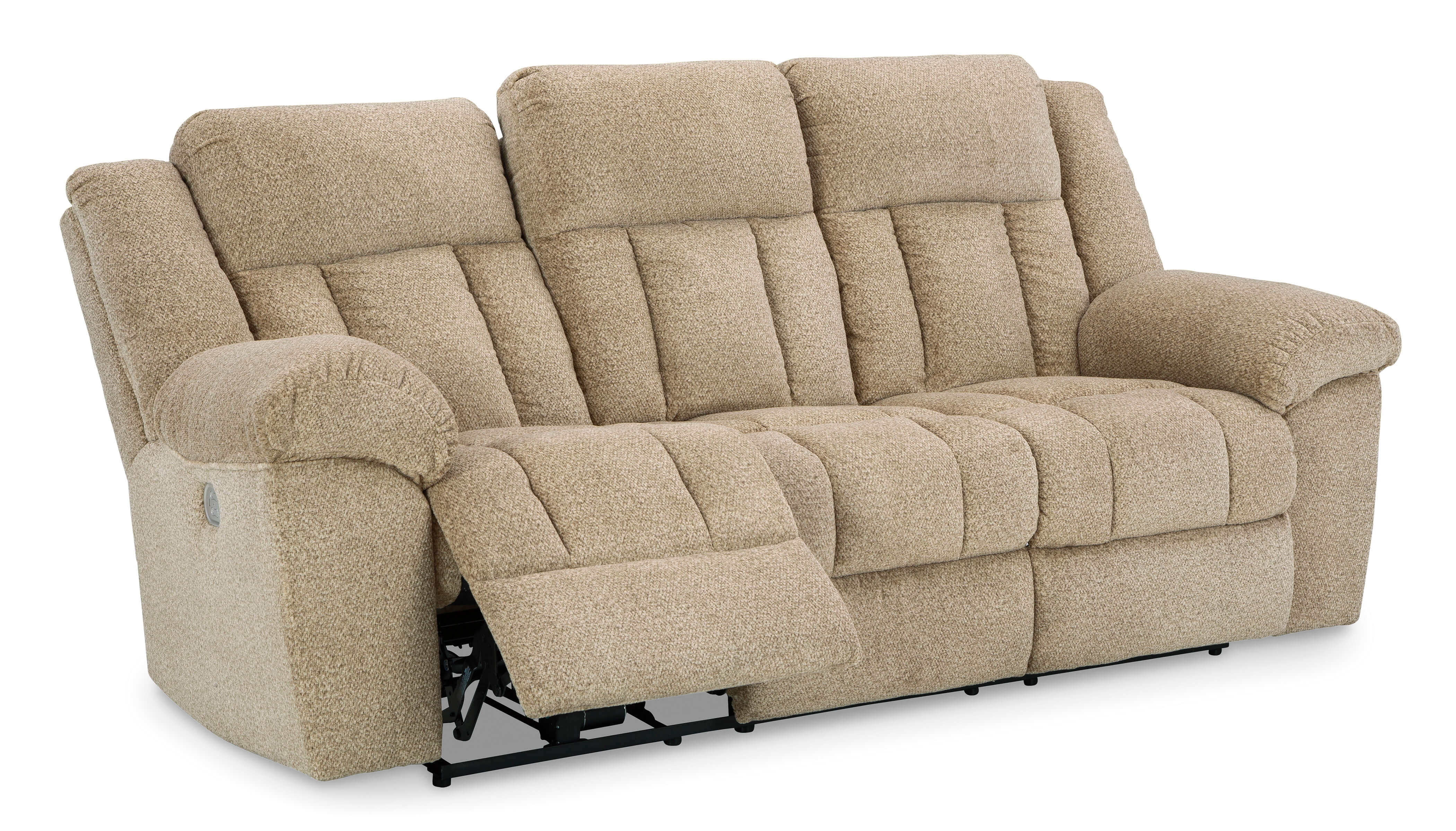 Tip-Off Polyester Power Reclining Sofa