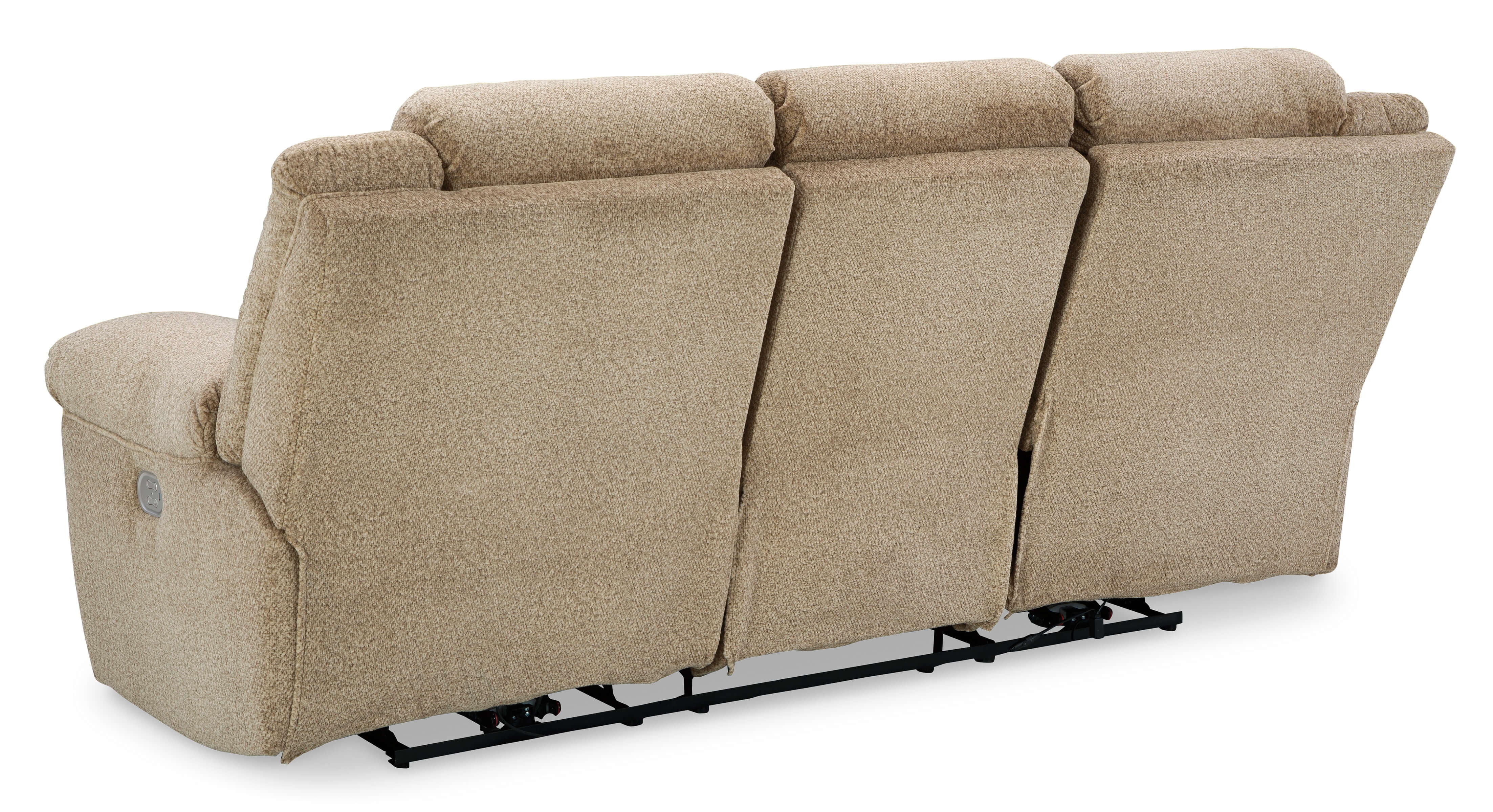 Tip-Off Polyester Power Reclining Sofa