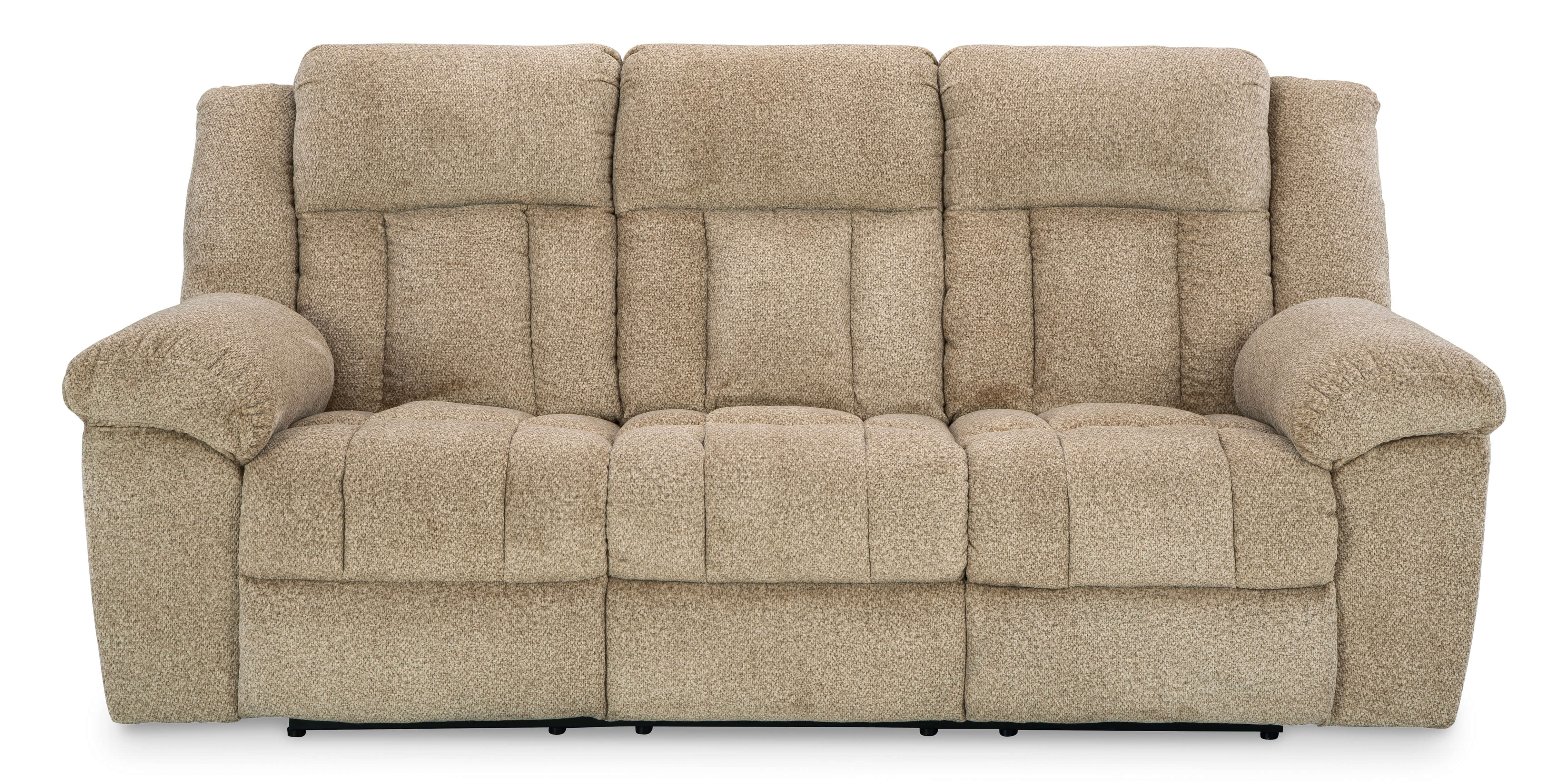 Tip-Off Polyester Power Reclining Sofa