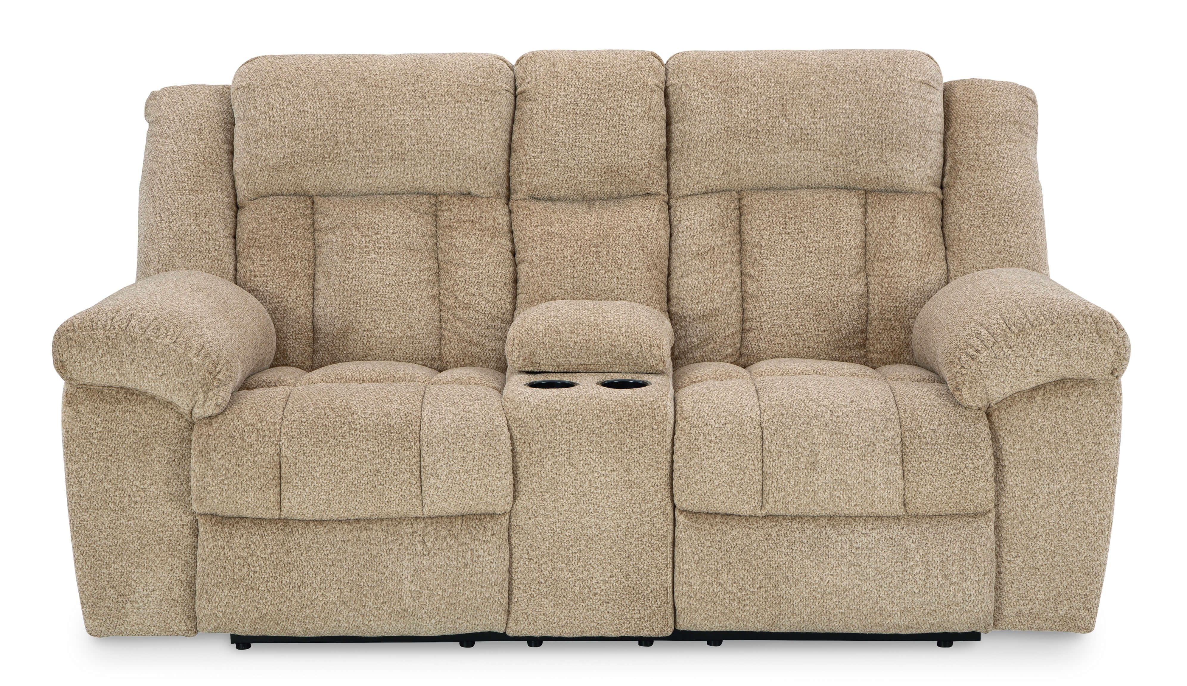 Tip-Off Polyester Power Reclining Loveseat