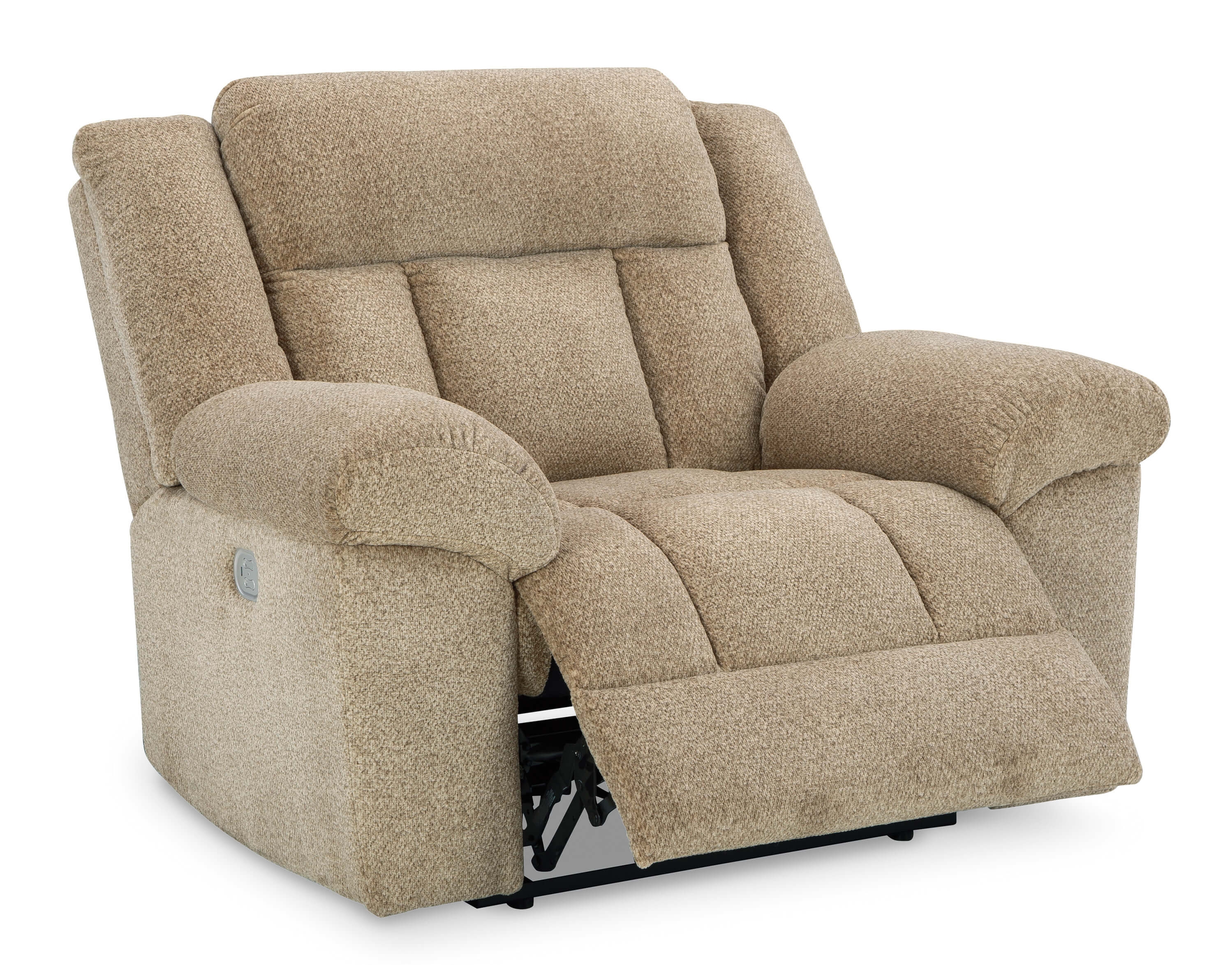 Tip-Off Polyester Power Reclining Chair