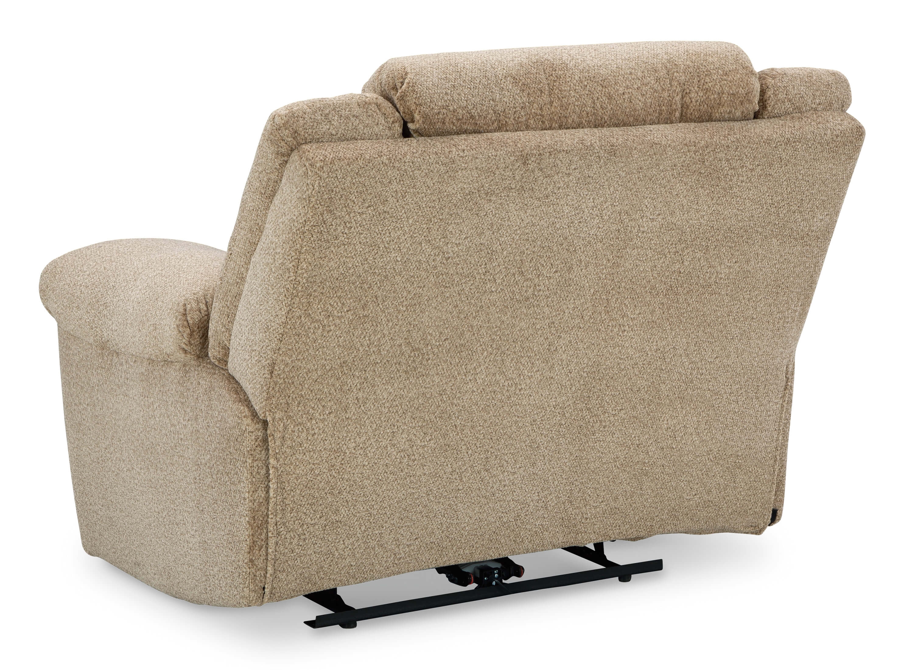 Ashley Tip-Off Recliner Wheat Chair Back