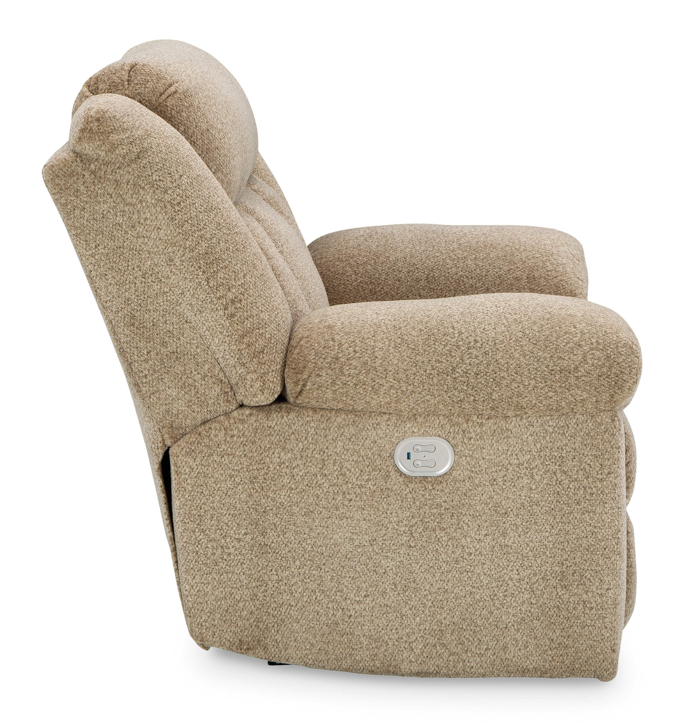 Tip-Off Polyester Power Reclining Chair
