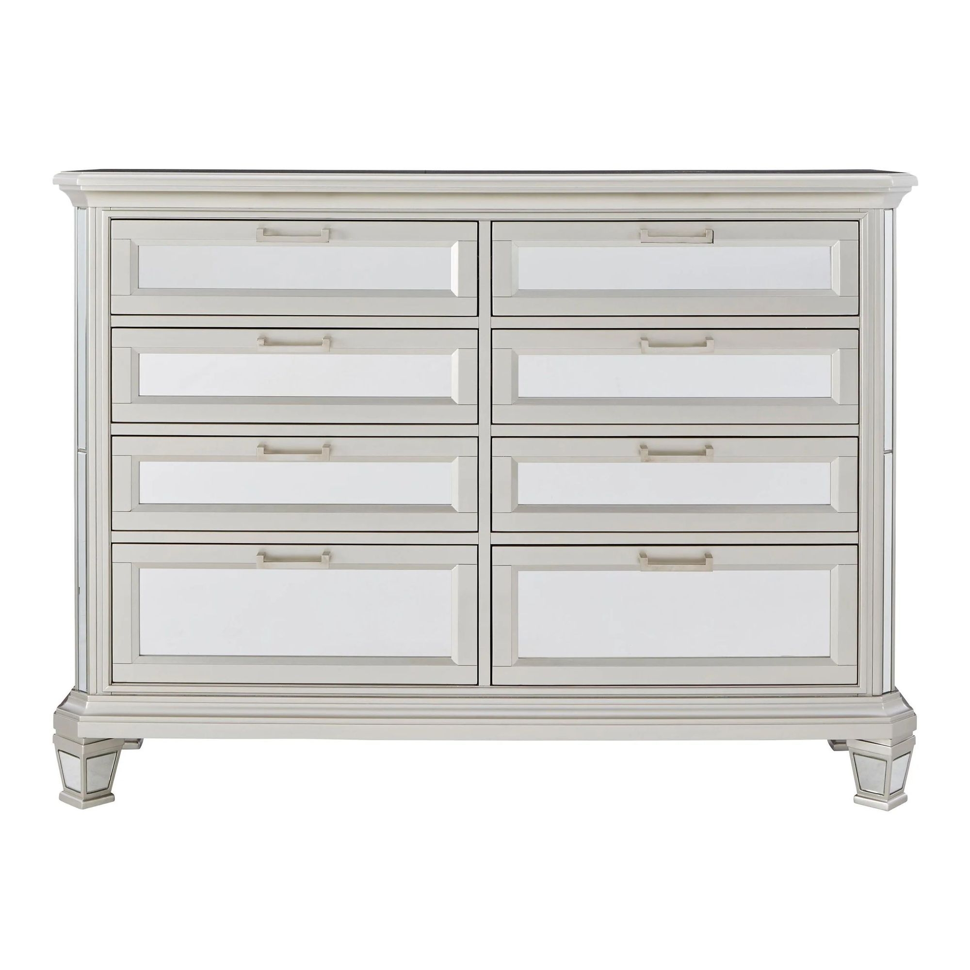 Ashley SM Lindenfield Polyester Upholstered Panel Bedroom Set with LED Backlight