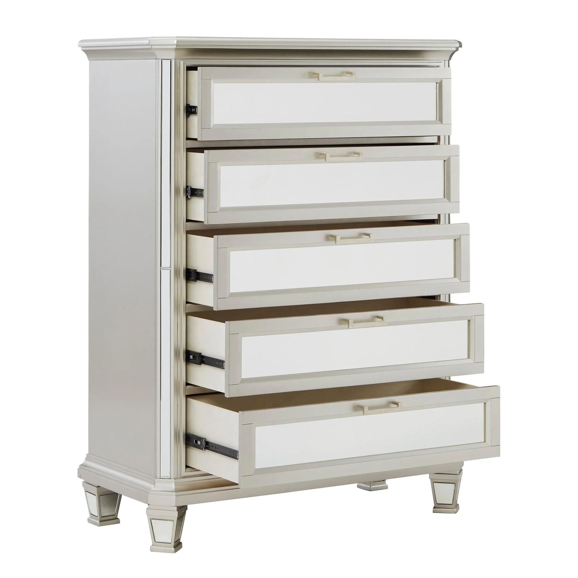 Ashley SM Lindenfield 5-Drawer Wood Veneer Chest