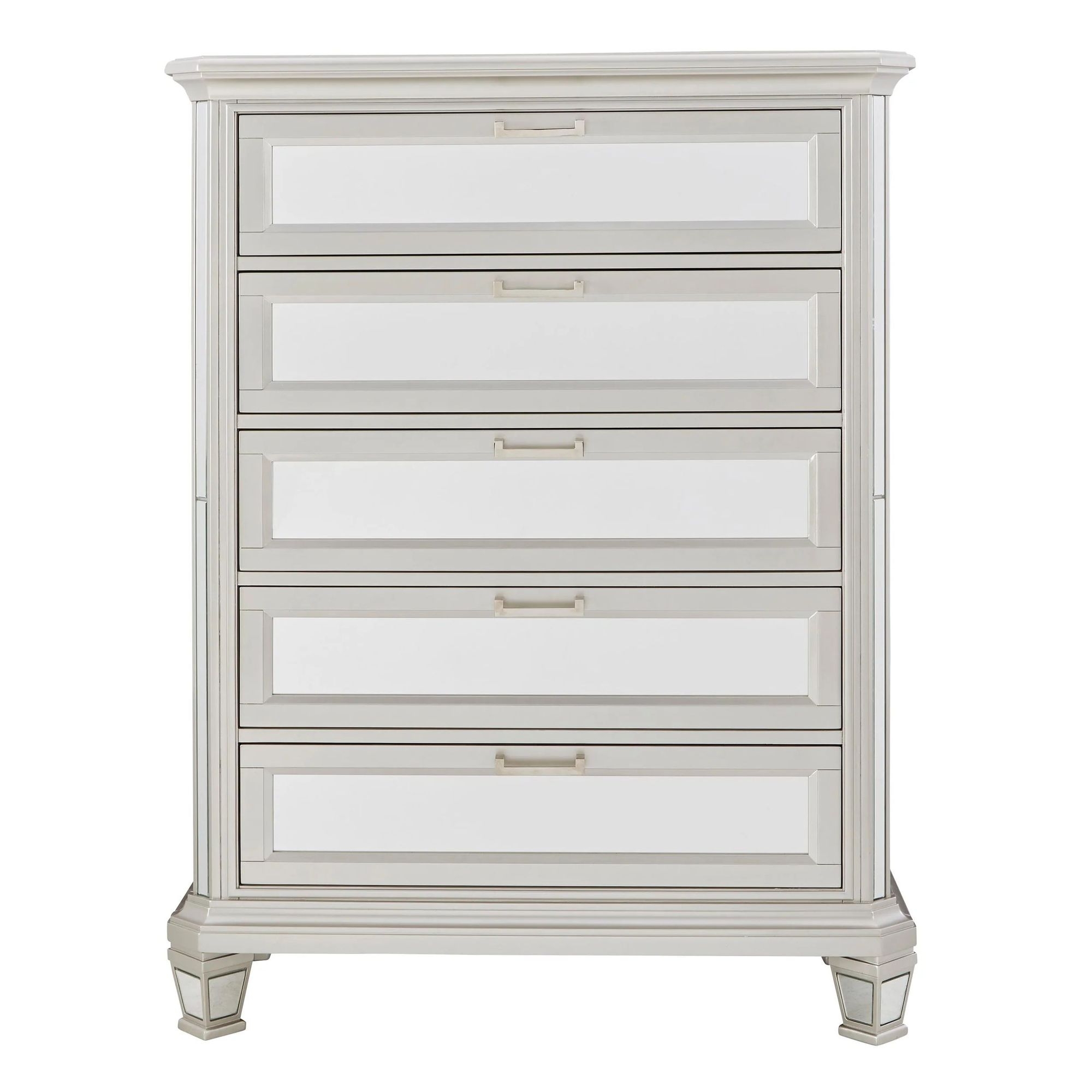 Ashley SM Lindenfield 5-Drawer Wood Veneer Chest