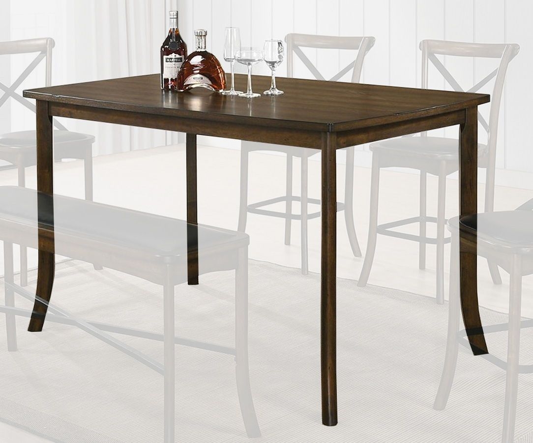 Buhl Wood Counter Height Set