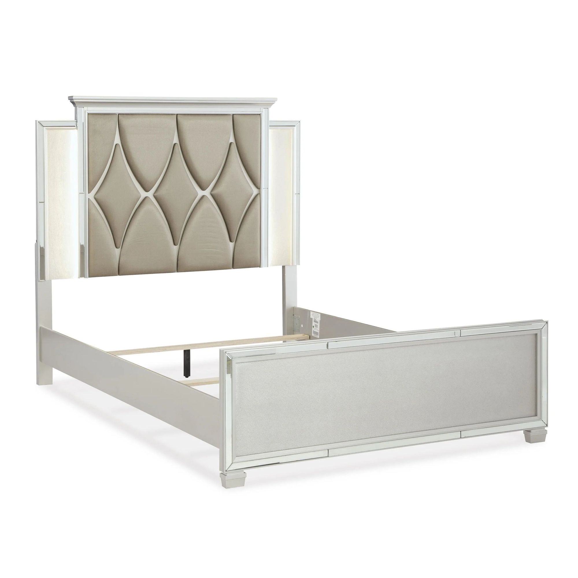 Queen Panel Bed