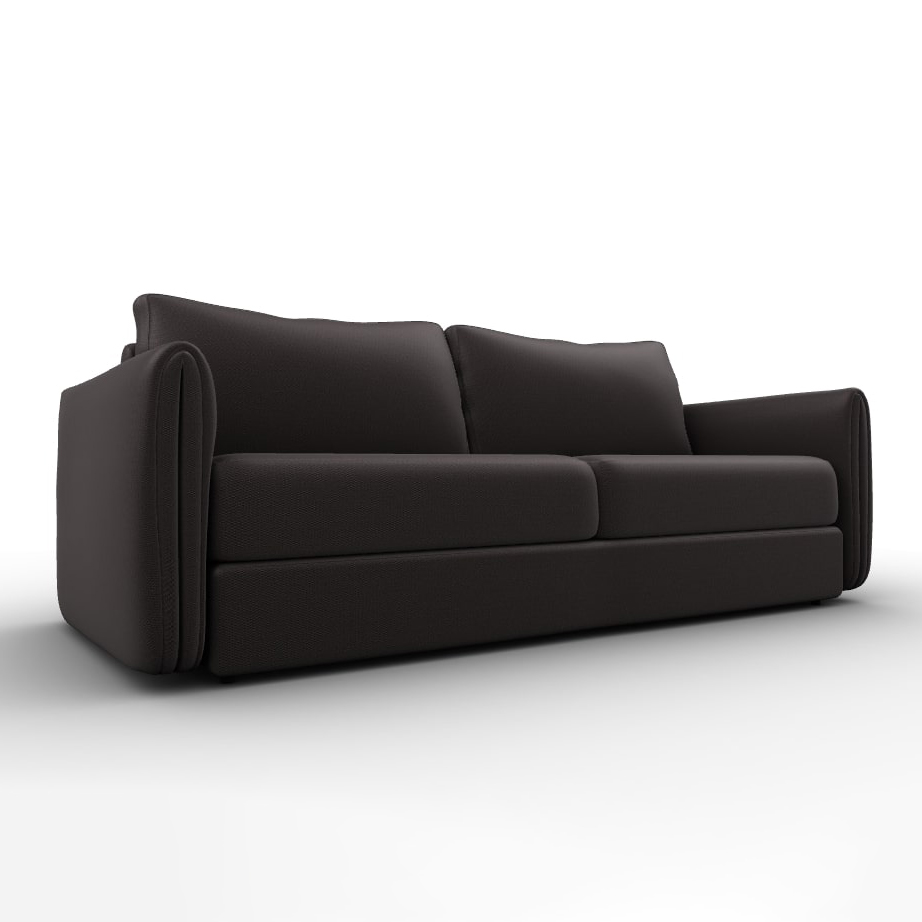 Darwin Fabric Convertible Sofa Bed